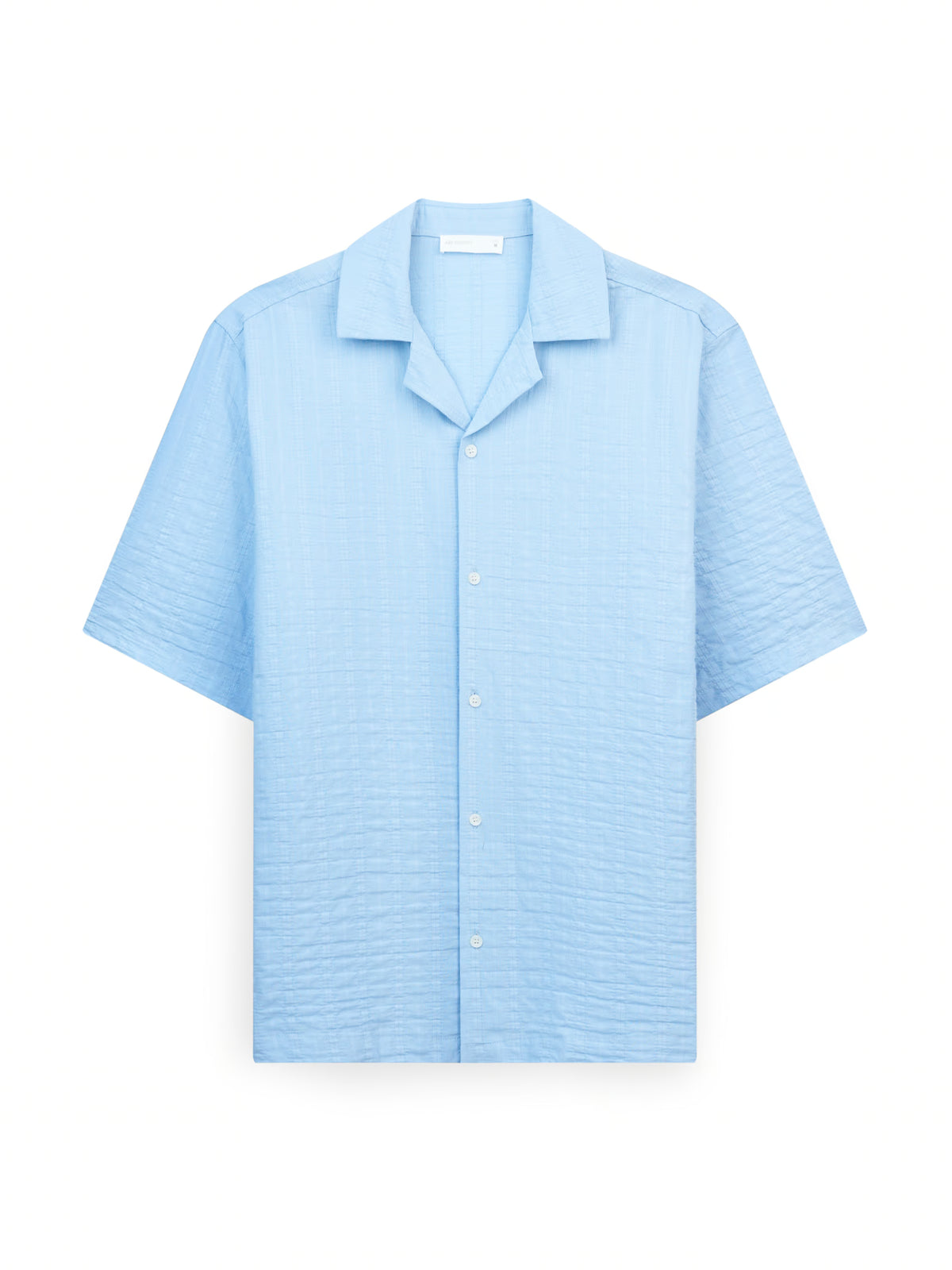 AIIZ Men's Texture Short Sleeve Shirt