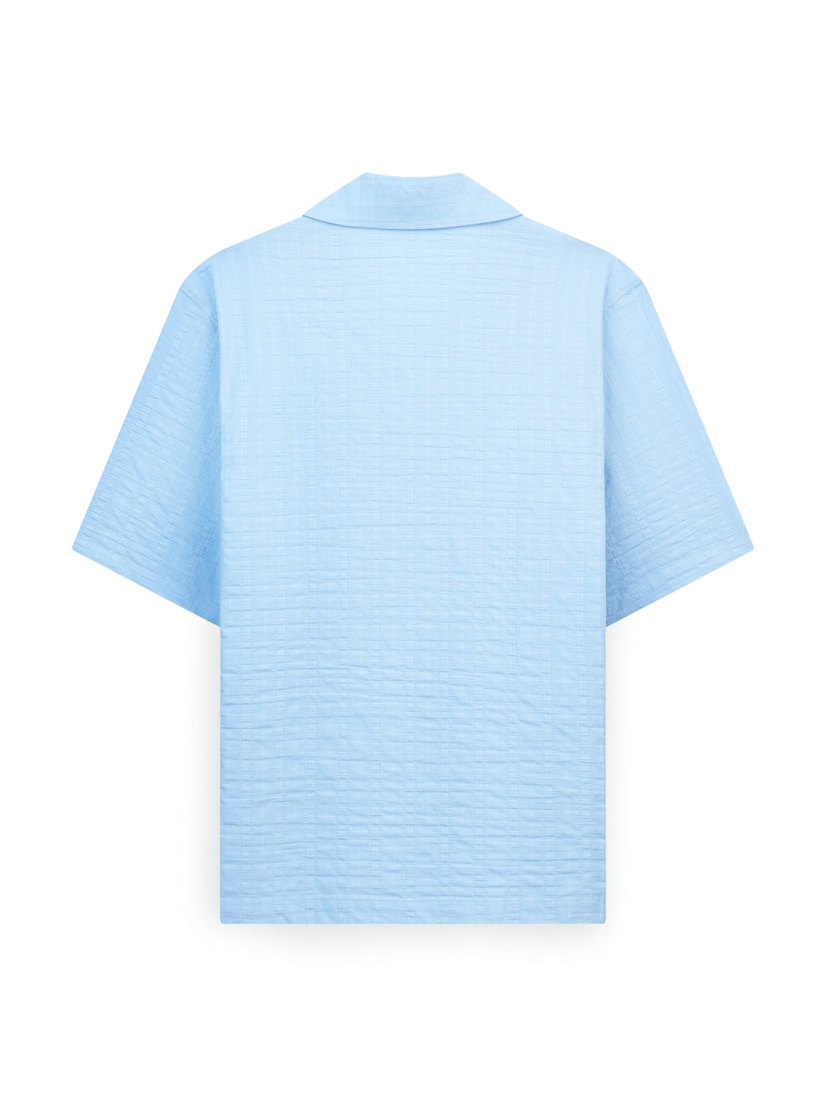 AIIZ Men's Texture Short Sleeve Shirt