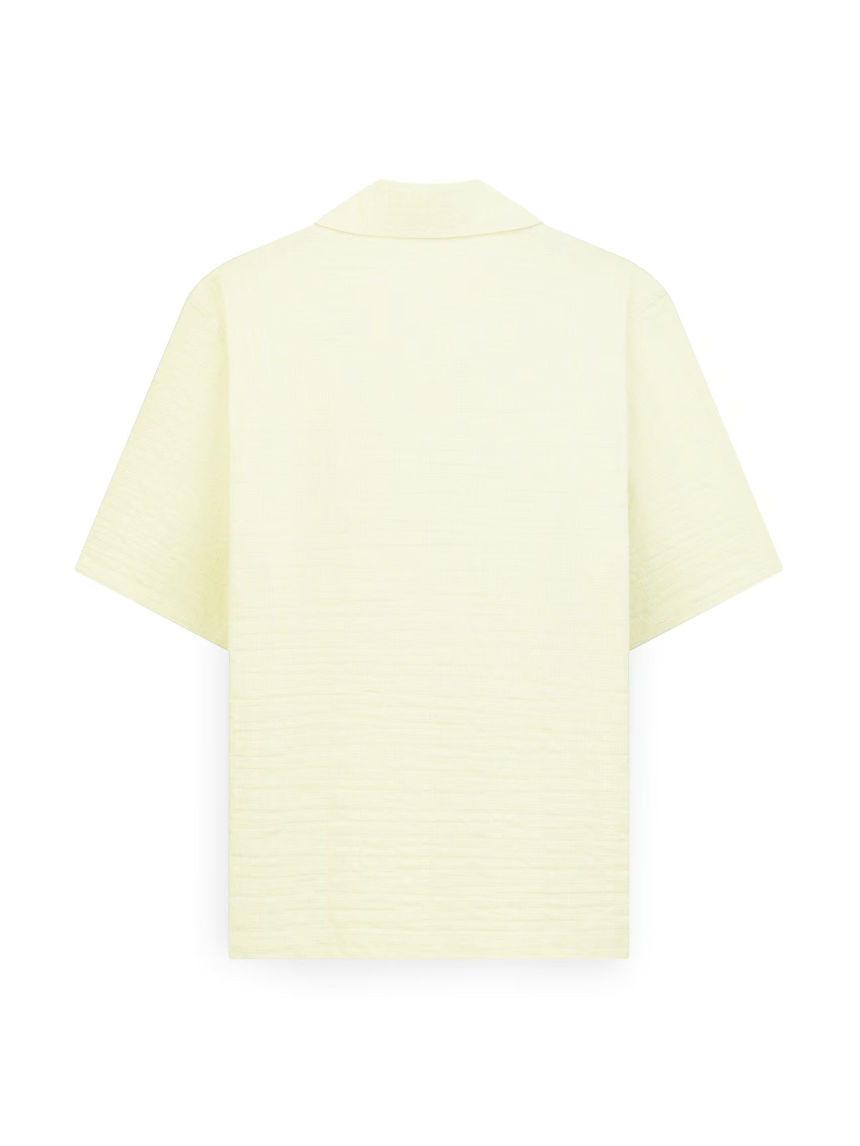 AIIZ Men's Texture Short Sleeve Shirt