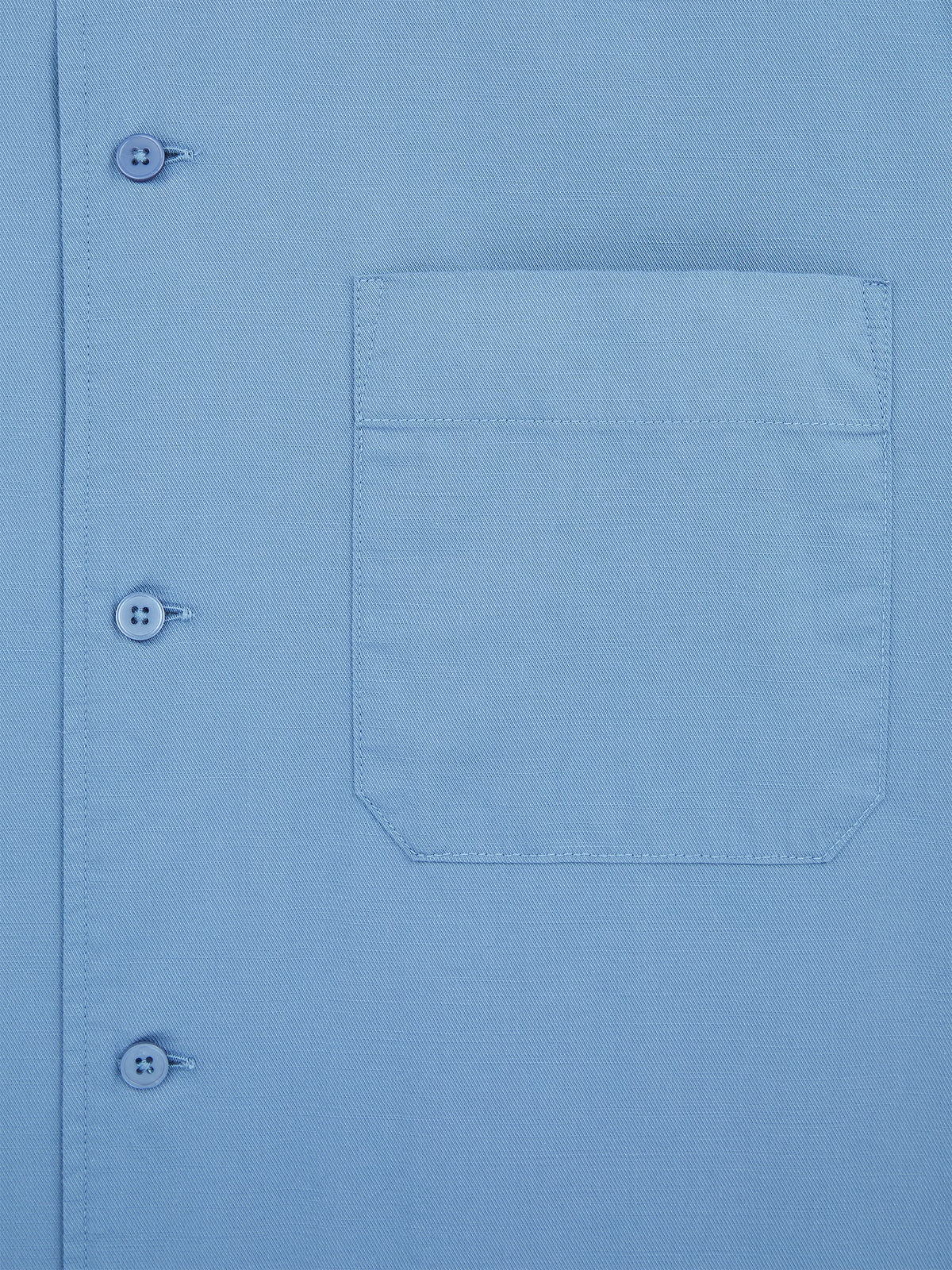 AIIZ Men's Pocket Camp Collar Shorts Sleeve Shirt