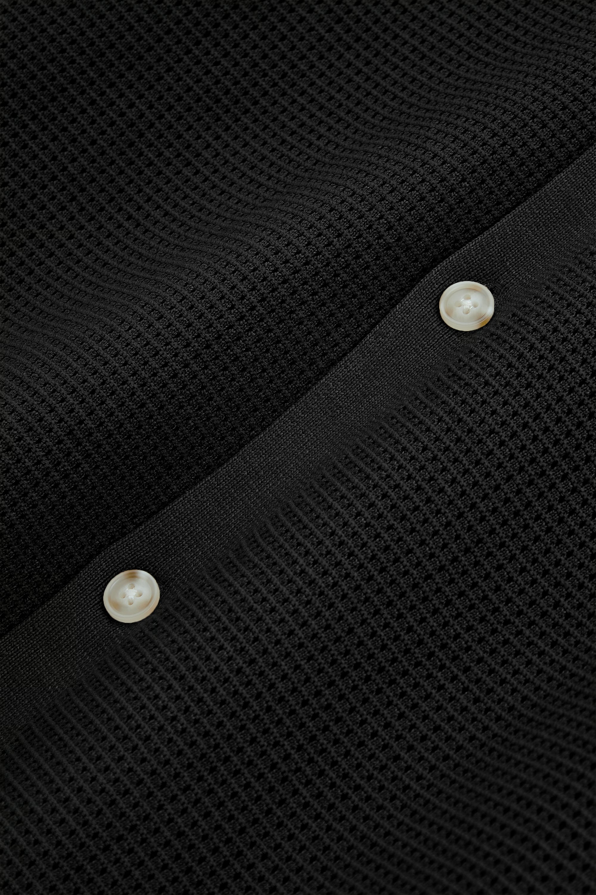 AIIZ Men's Knitted Short Sleeve Shirt