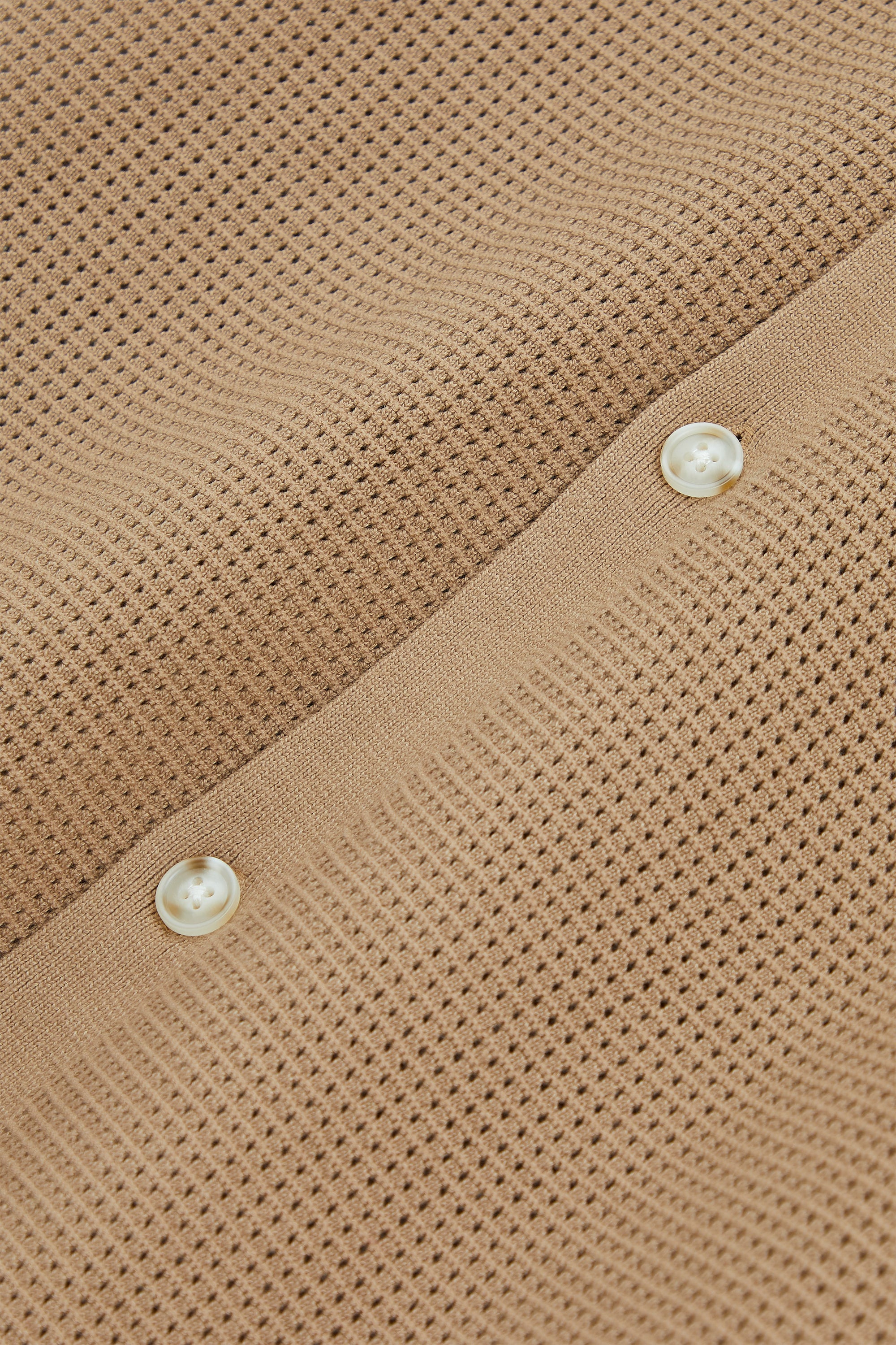 AIIZ Men's Knitted Short Sleeve Shirt