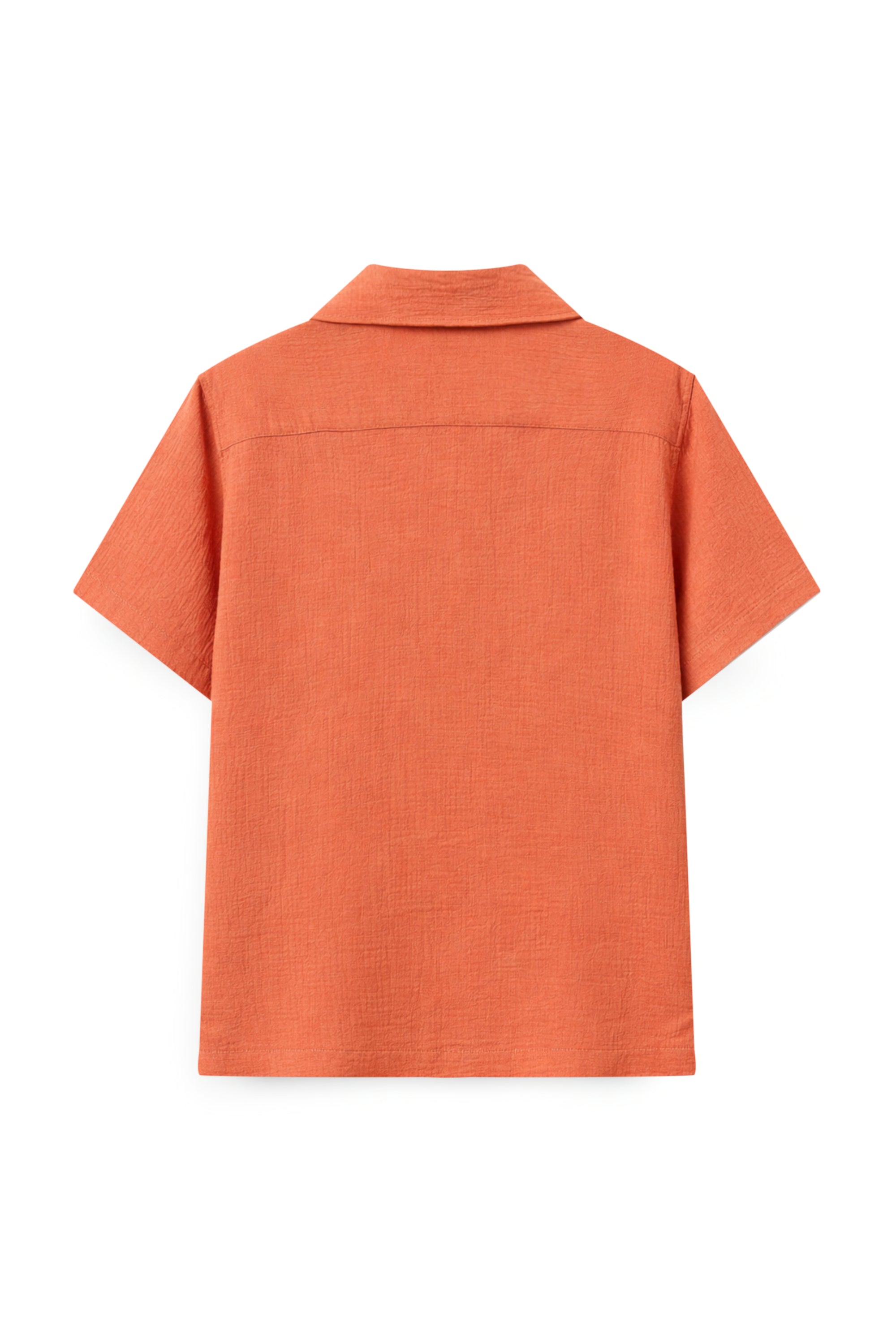 AIIZ Men’s Embroidered Short Sleeve Shirt