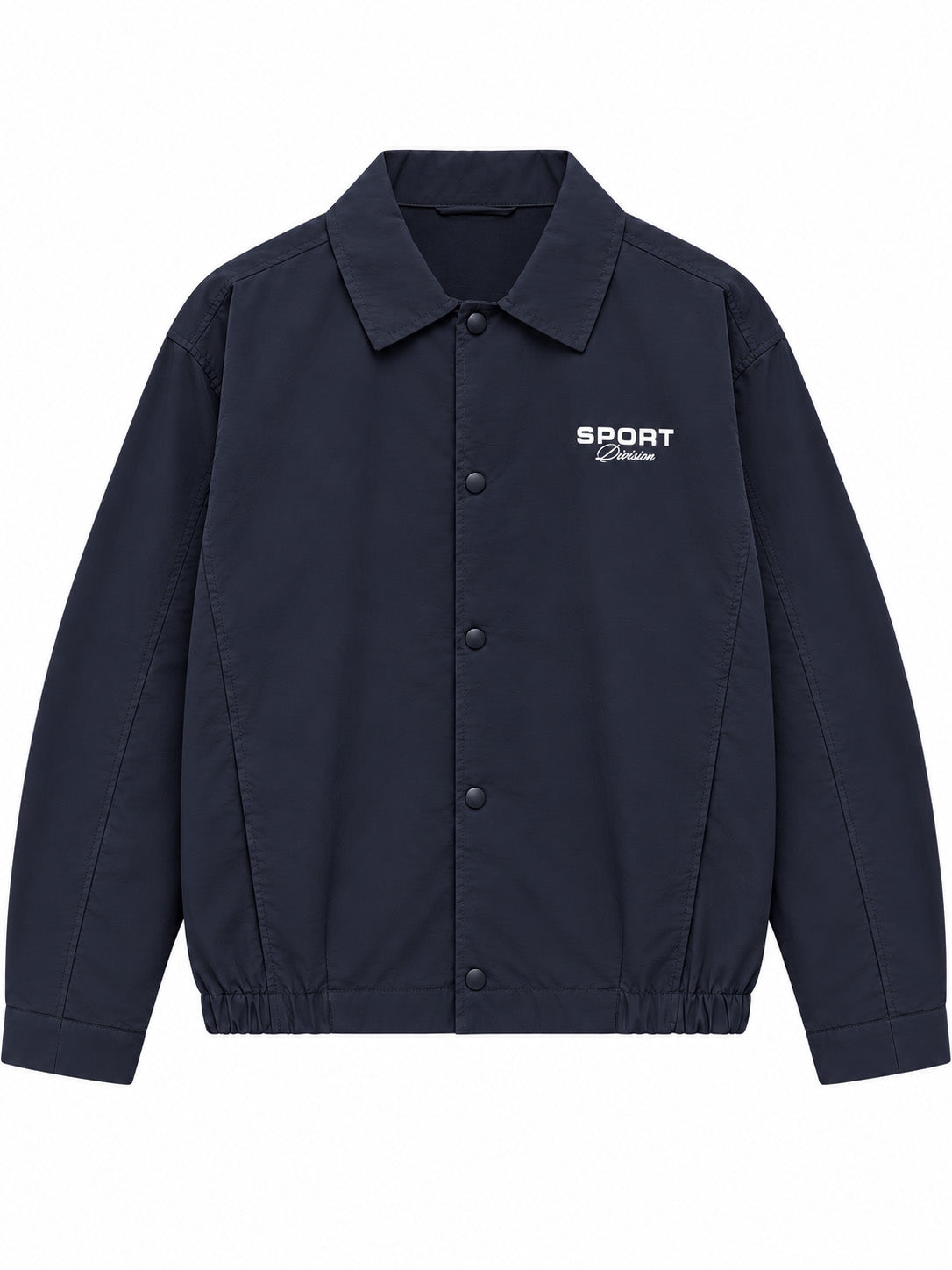 Men's Blokecore Nylon Coach Jacket (Navy / M)