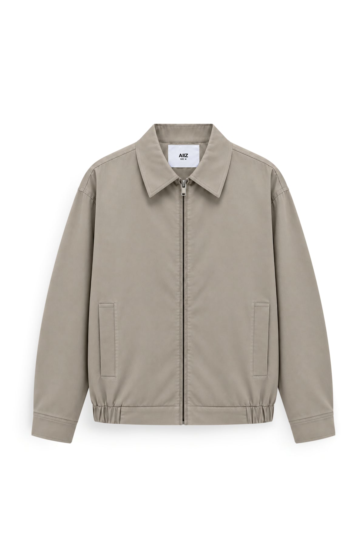 AIIZ Men’s Zipper Jacket