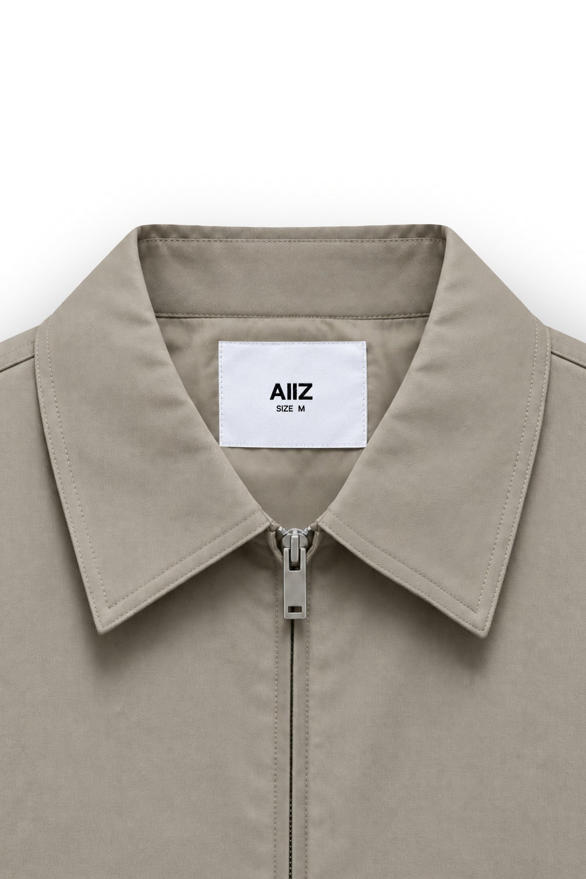 AIIZ Men’s Zipper Jacket