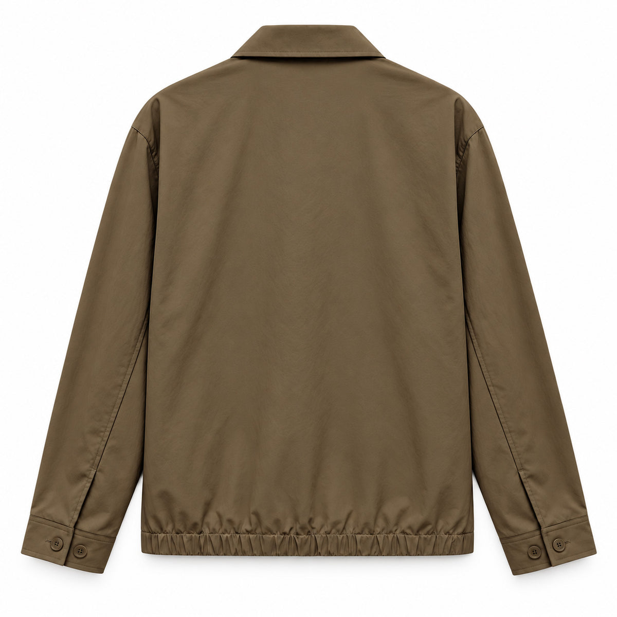 Men's Urban Weaver Minimal Zip Jacket