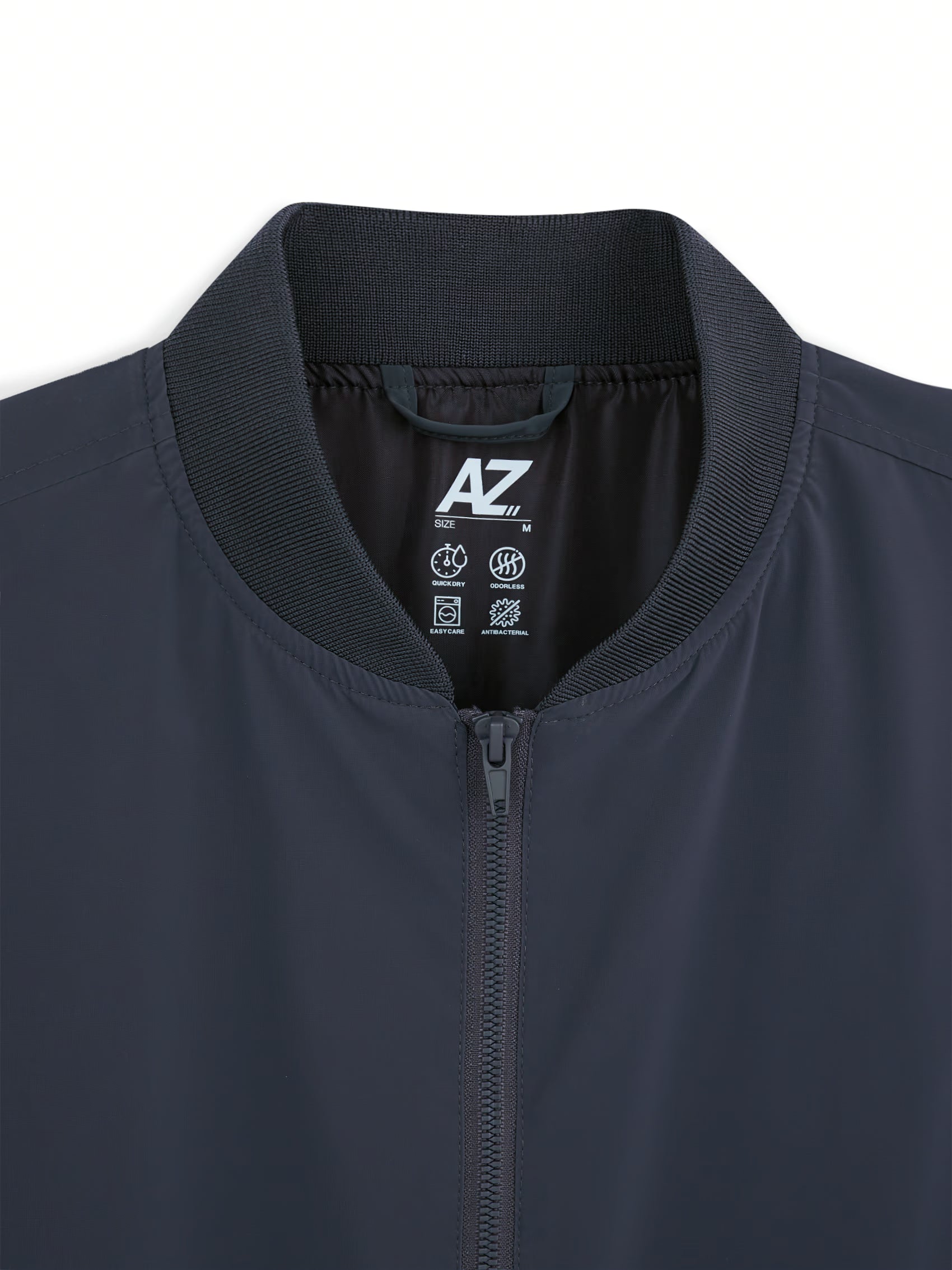 AIIZ Men's Lightweight Bomber Jacket