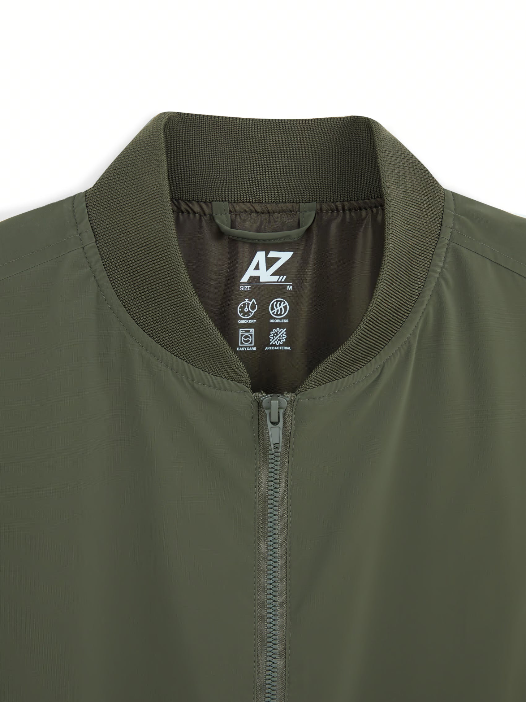 AIIZ Men's Lightweight Bomber Jacket