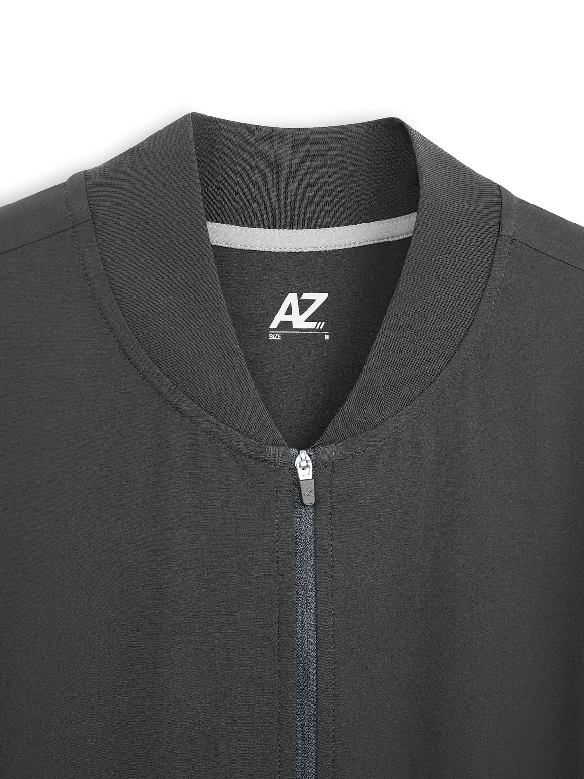 AIIZ Men's Quick Dry Stretch Active Bomber Jacket