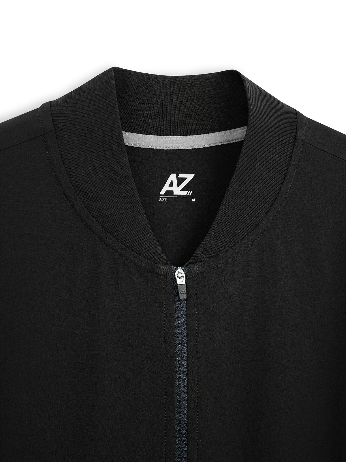 AIIZ Men's Quick Dry Stretch Active Bomber Jacket