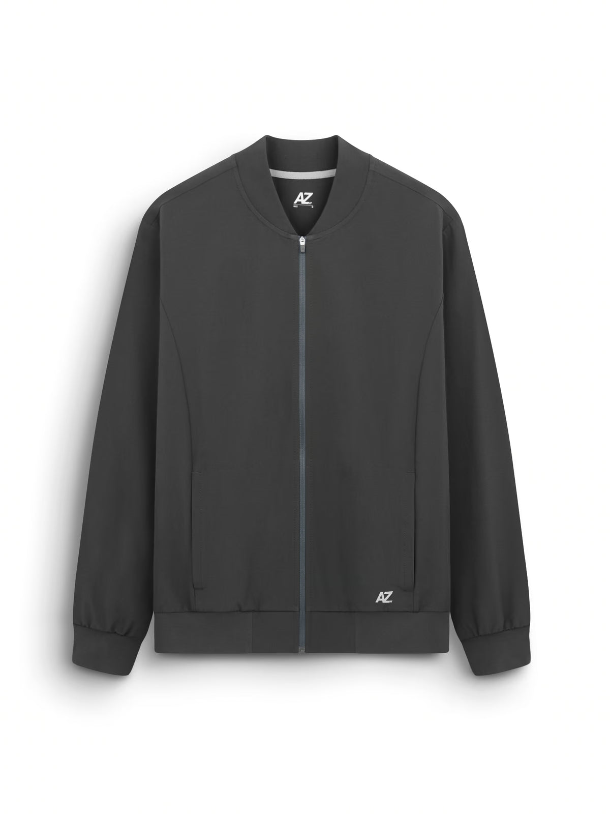 AIIZ Men's Quick Dry Stretch Active Bomber Jacket