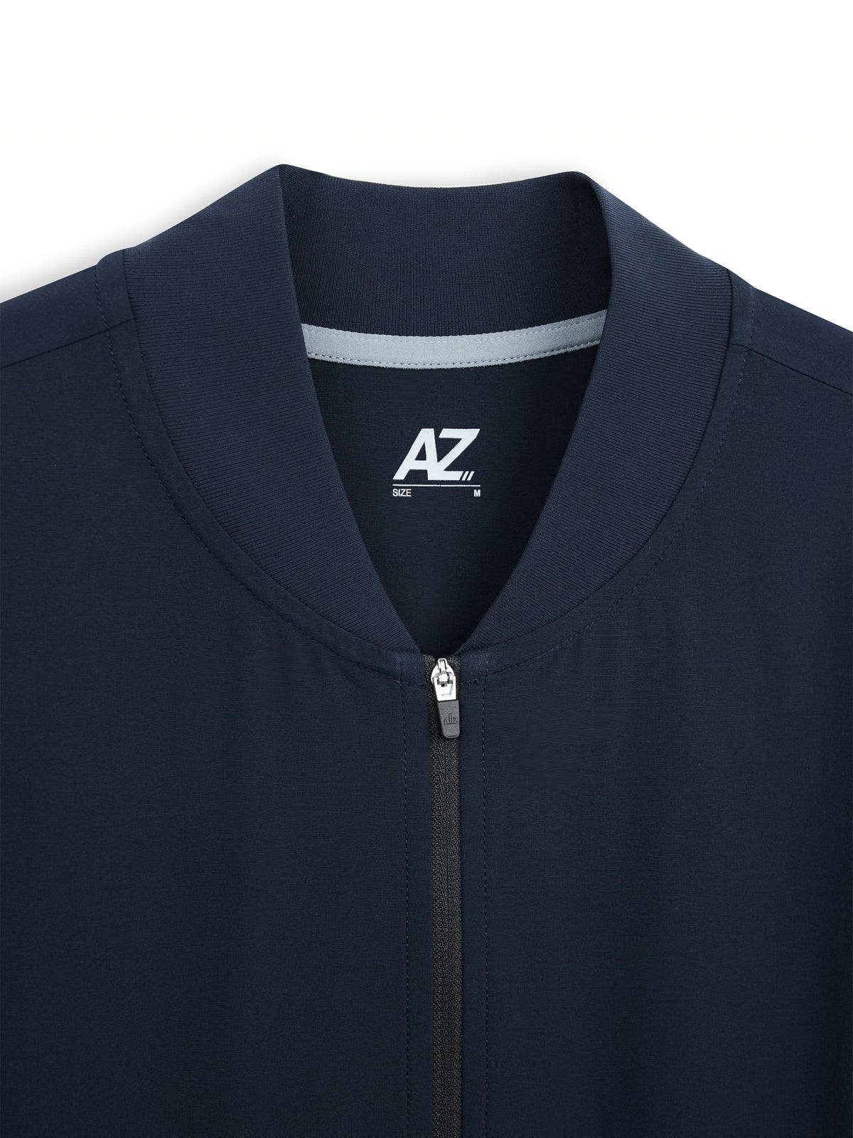 AIIZ Men's Quick Dry Stretch Active Bomber Jacket