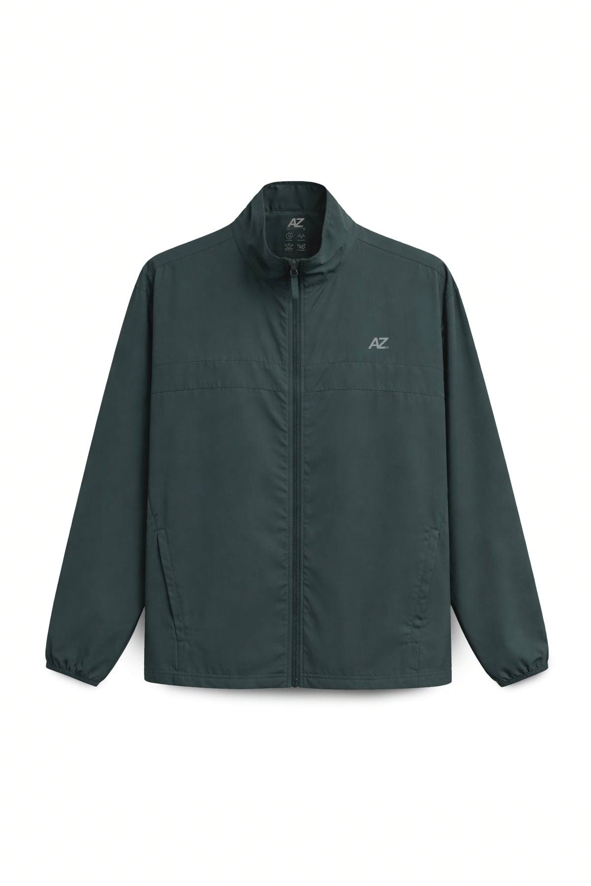 AIIZ Men's Quick Dry Stretch Active Jacket