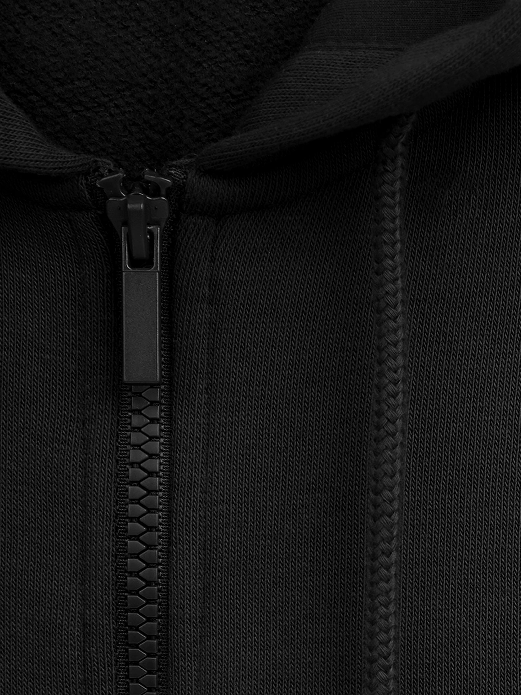 AIIZ Men’s Zipper Hoodie