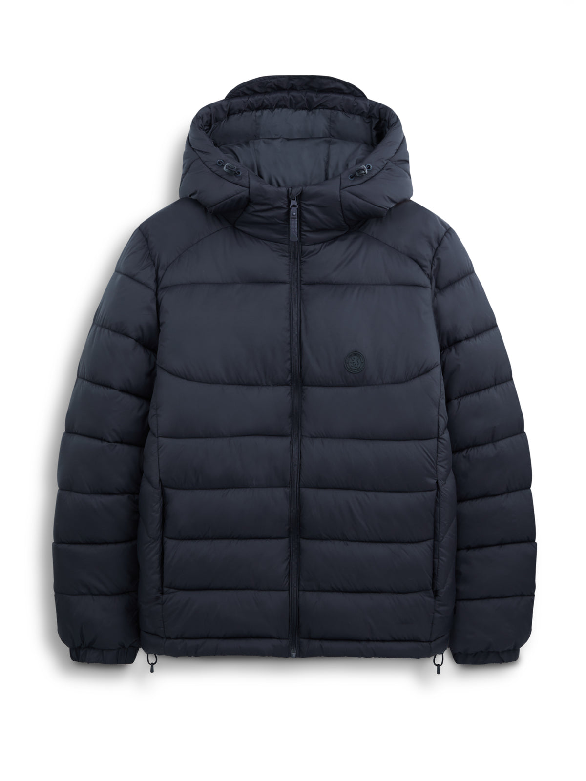 AIIZ Men’s Padded Hoodie (Navy / M)