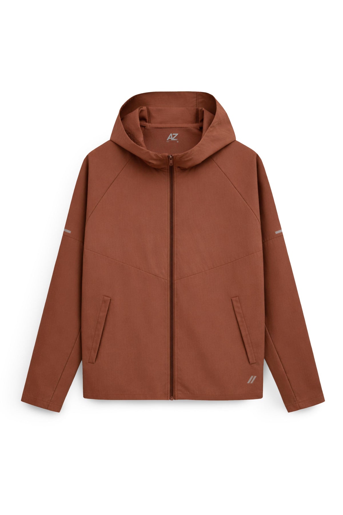 AIIZ Men's Quick Dry Stretch Active Hoodie Jacket