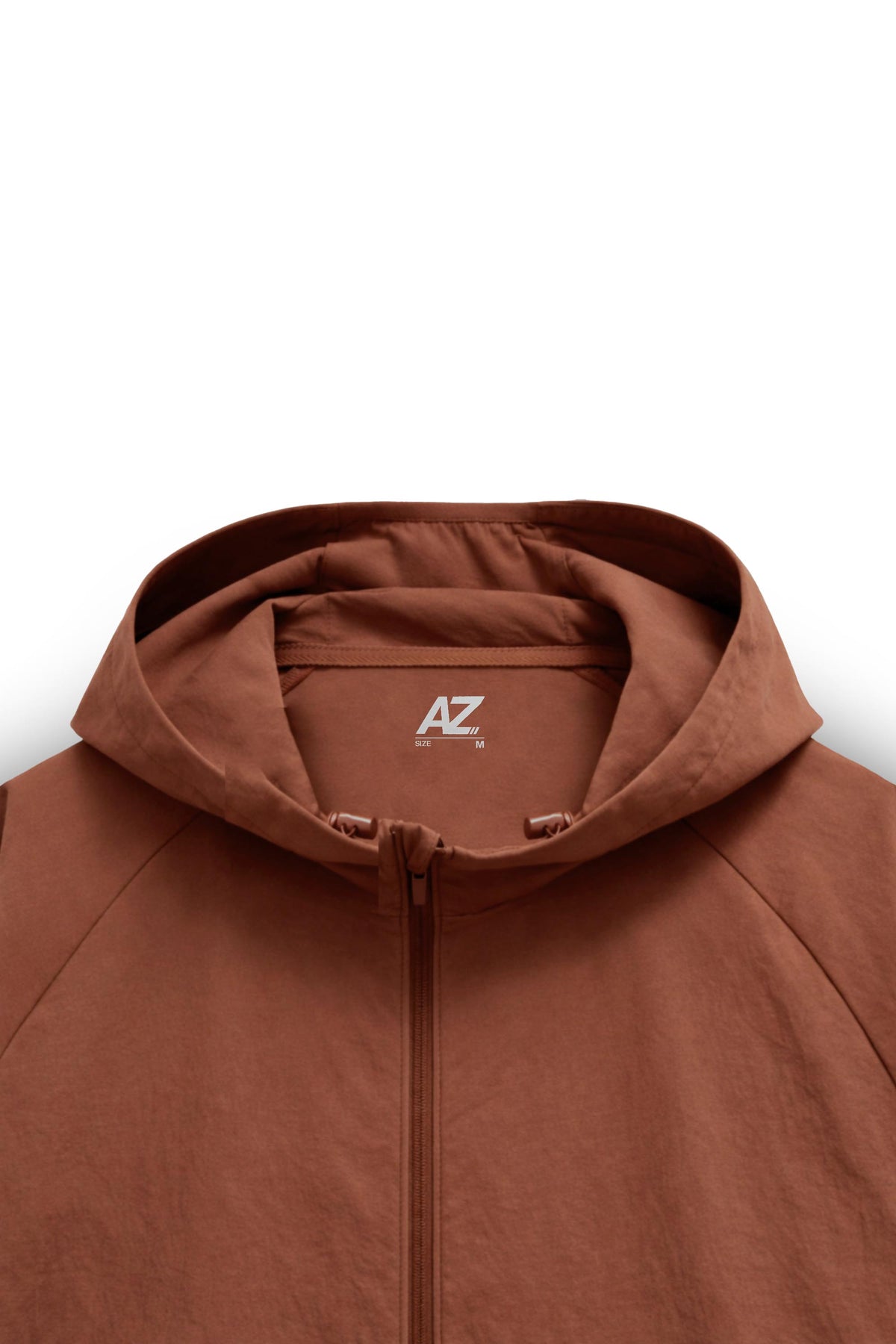AIIZ Men's Quick Dry Stretch Active Hoodie Jacket