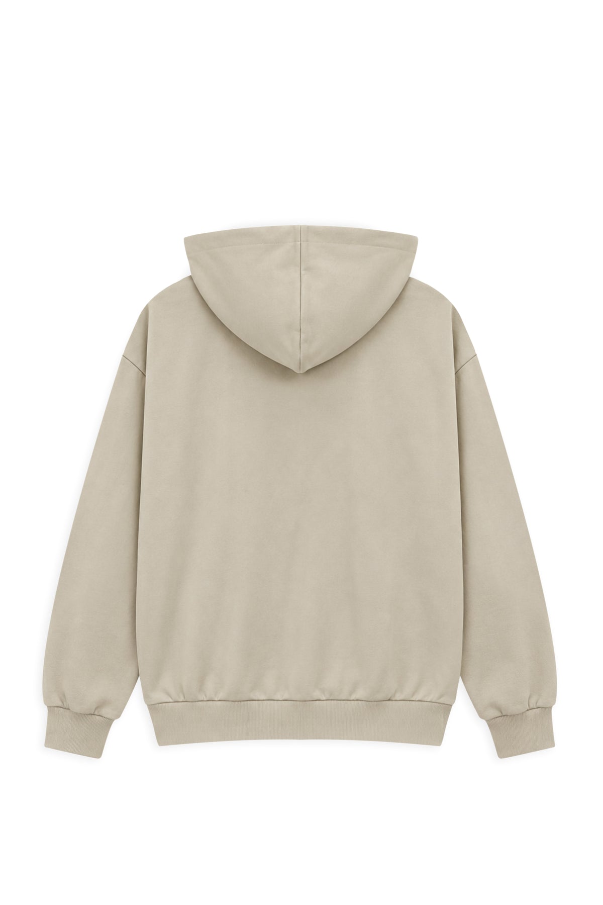 AIIZ Men’s Logo French terry Zipper Hoodie