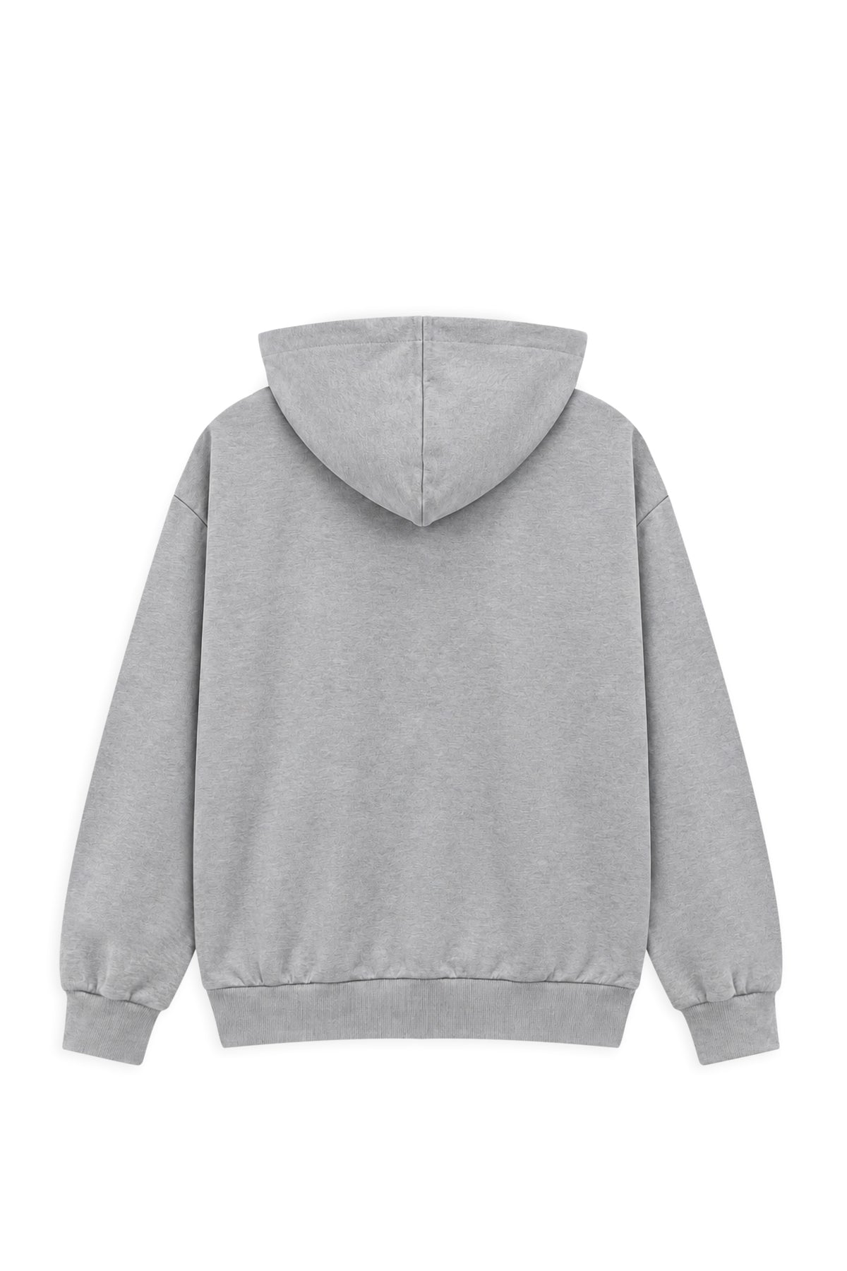 AIIZ Men’s Logo French terry Zipper Hoodie