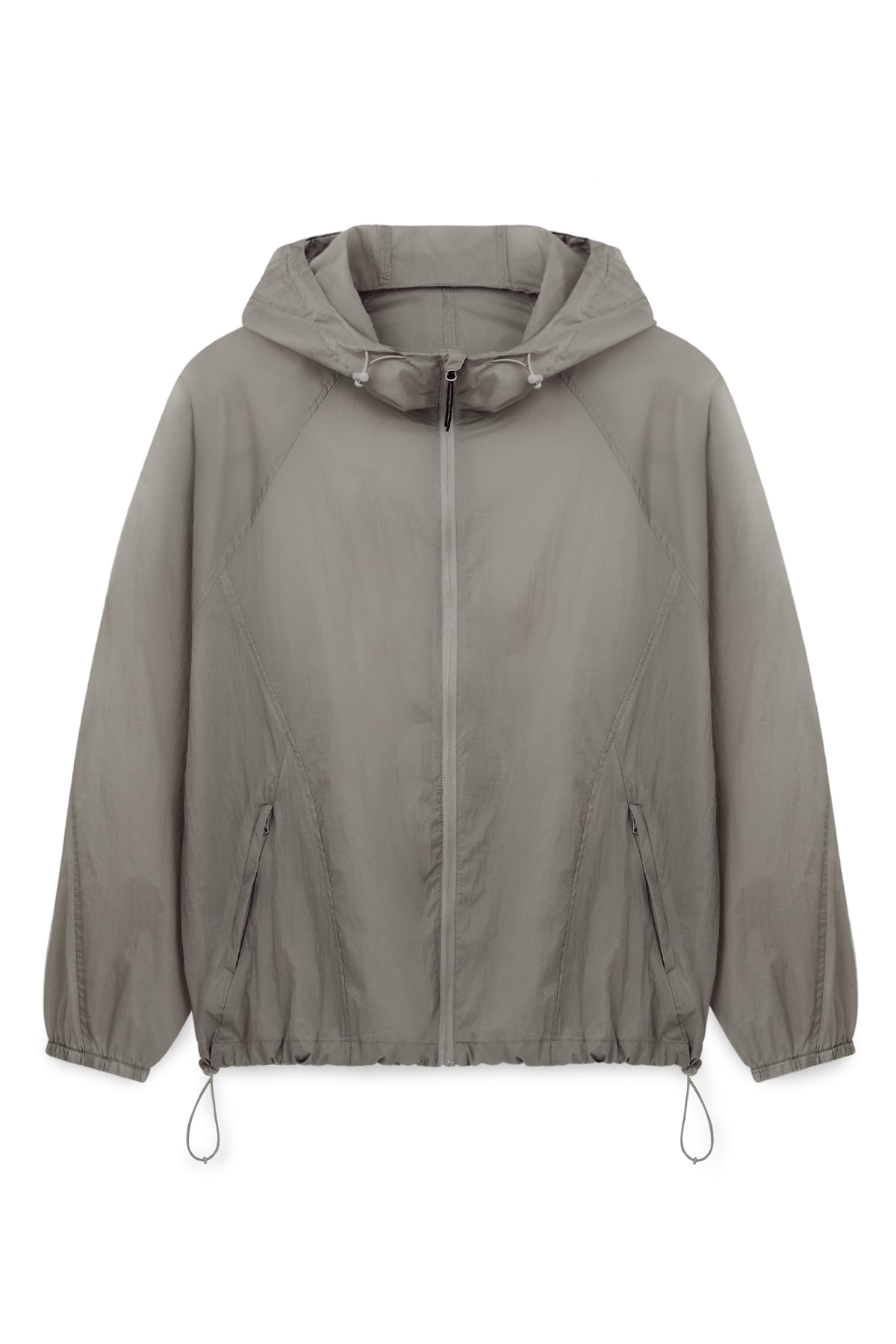 Urban Tech UV Protection Windbreaker Jacket (UPF 50+) (Dark Grey / M)