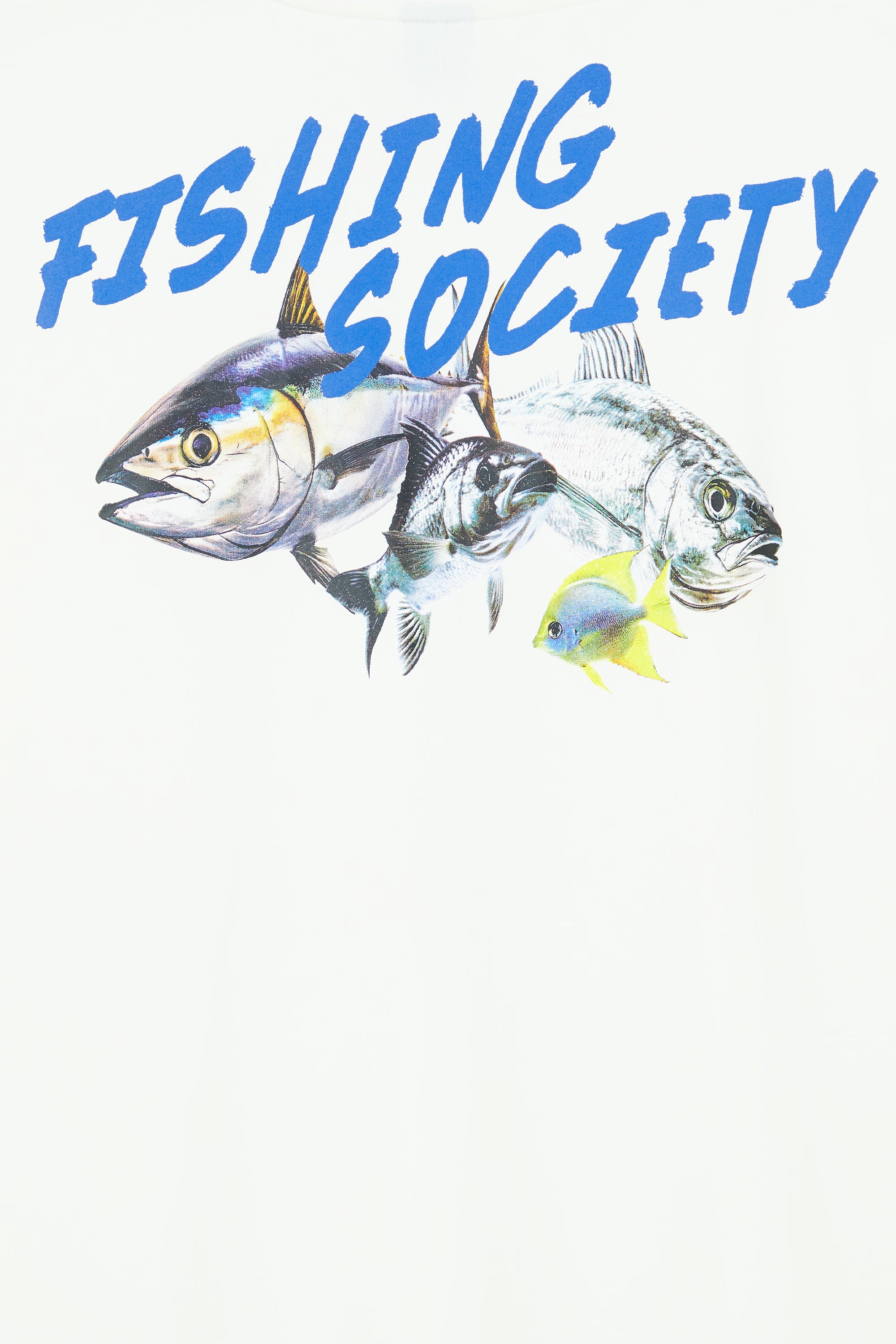 AIIZ Men’s Fishing Society Club Graphic Long Sleeve T-Shirt
