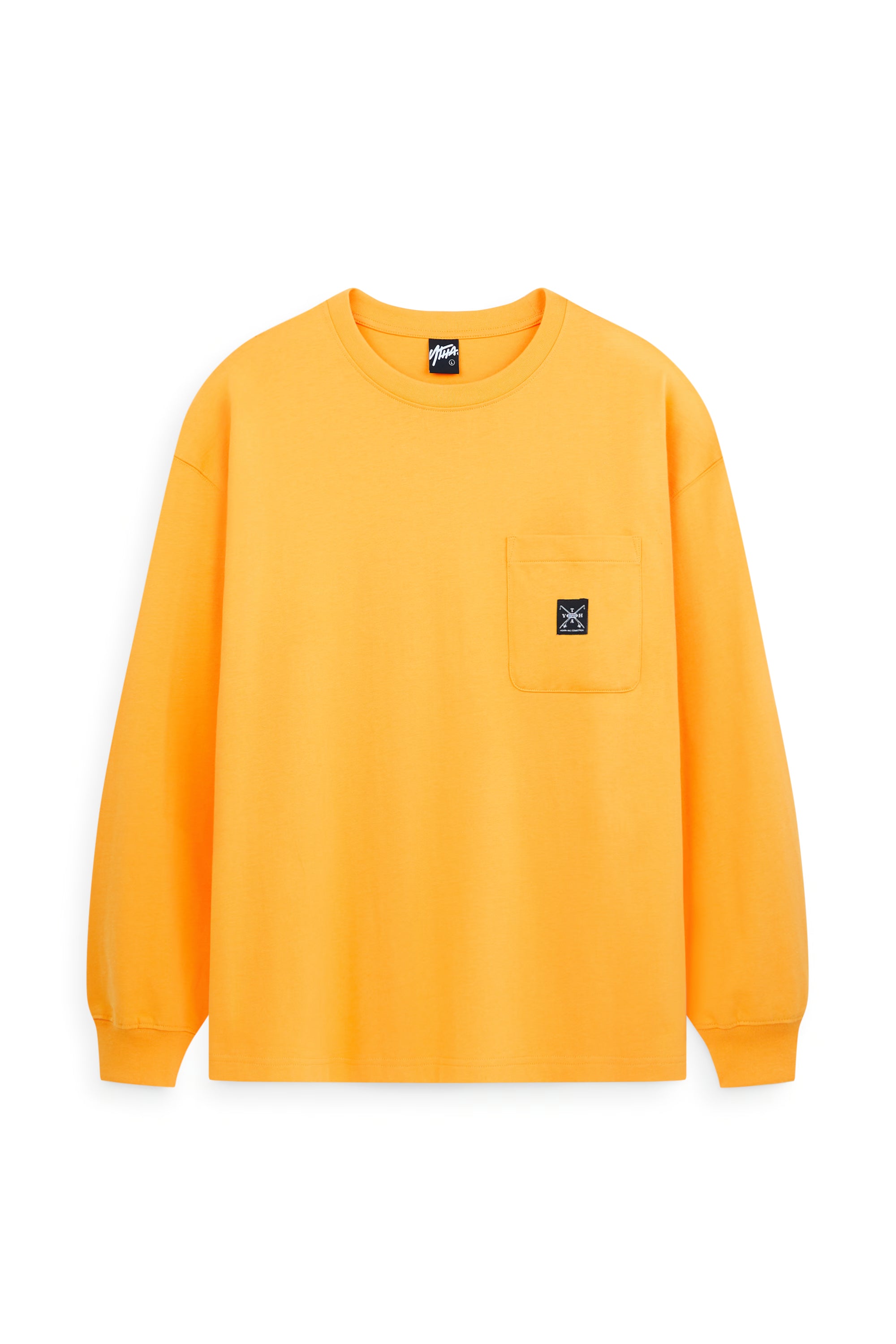 AIIZ Men’s Fishing Society Club Graphic Long Sleeve T-Shirt