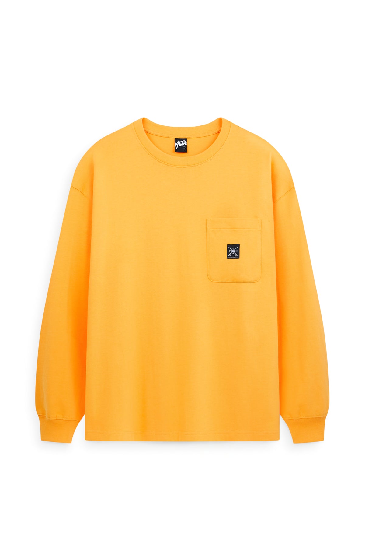 AIIZ Men’s Fishing Society Club Graphic Long Sleeve T-Shirt