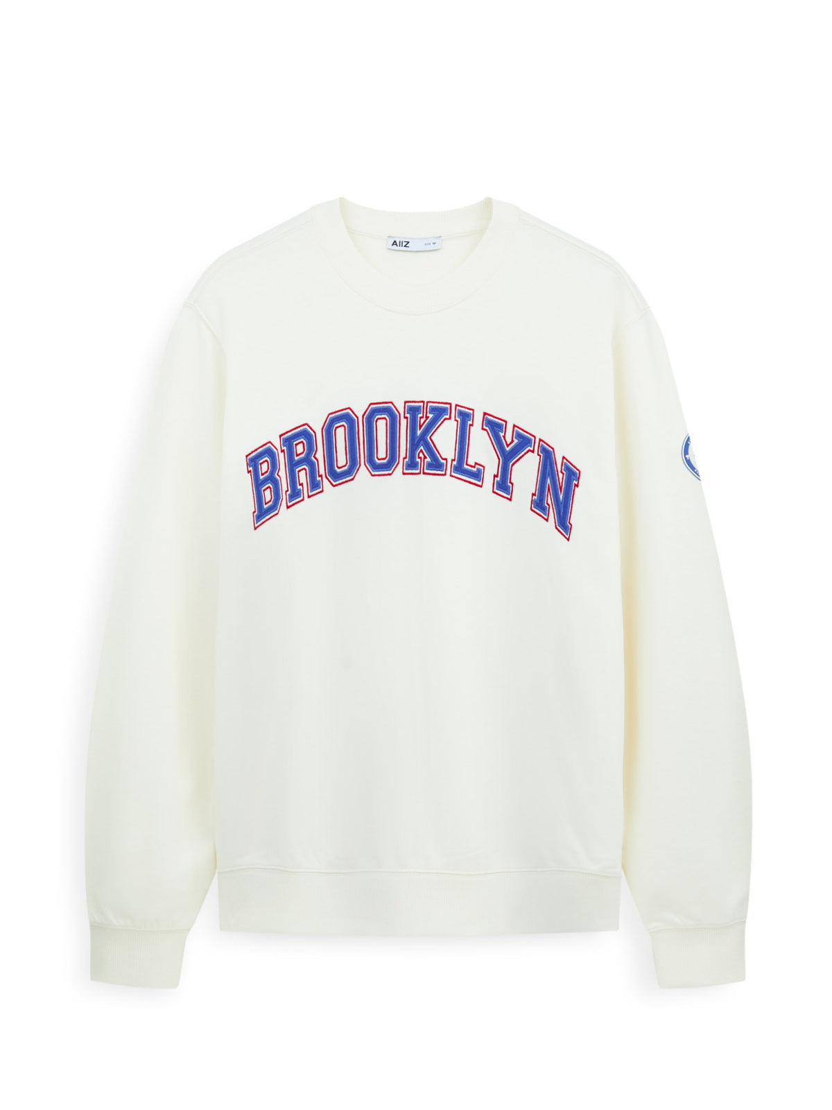 AIIZ Men’s Varsity Graphic Sweatshirt