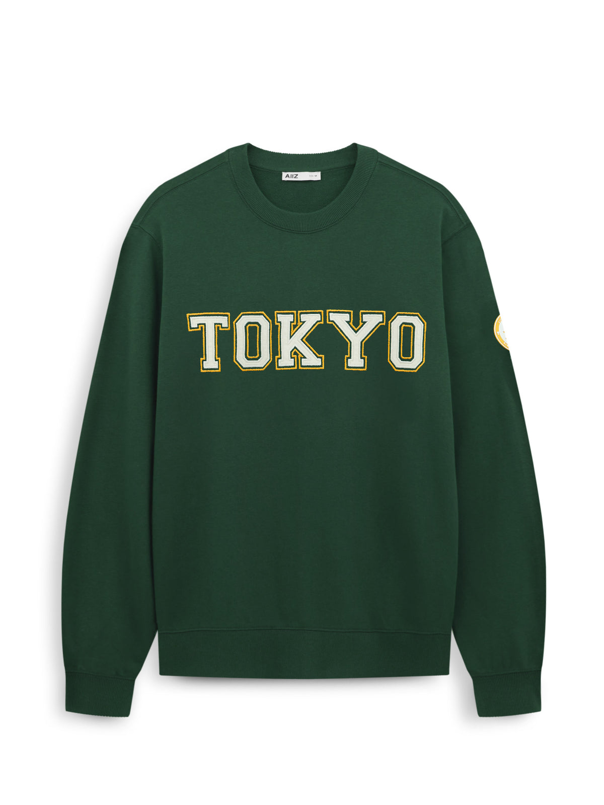 AIIZ Men’s Varsity Graphic Sweatshirt