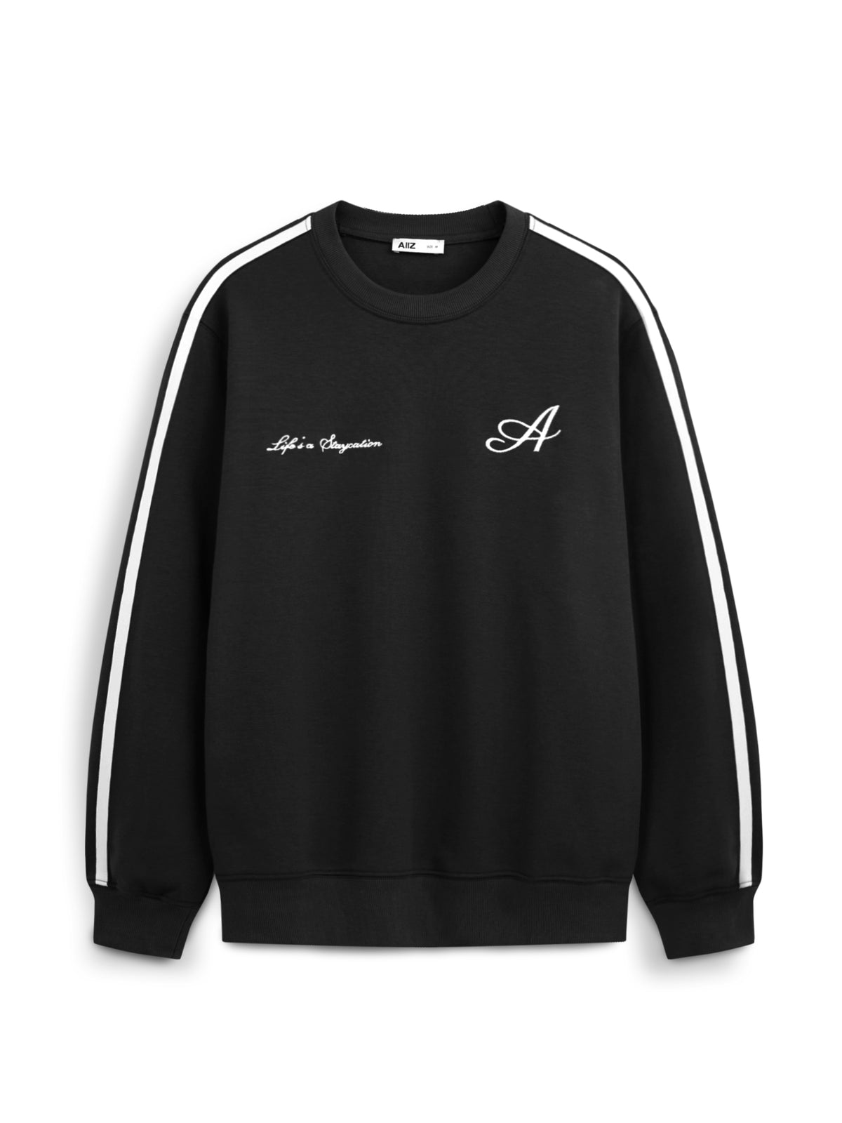 AIIZ Men's Embroidered Logo Sweatshirt