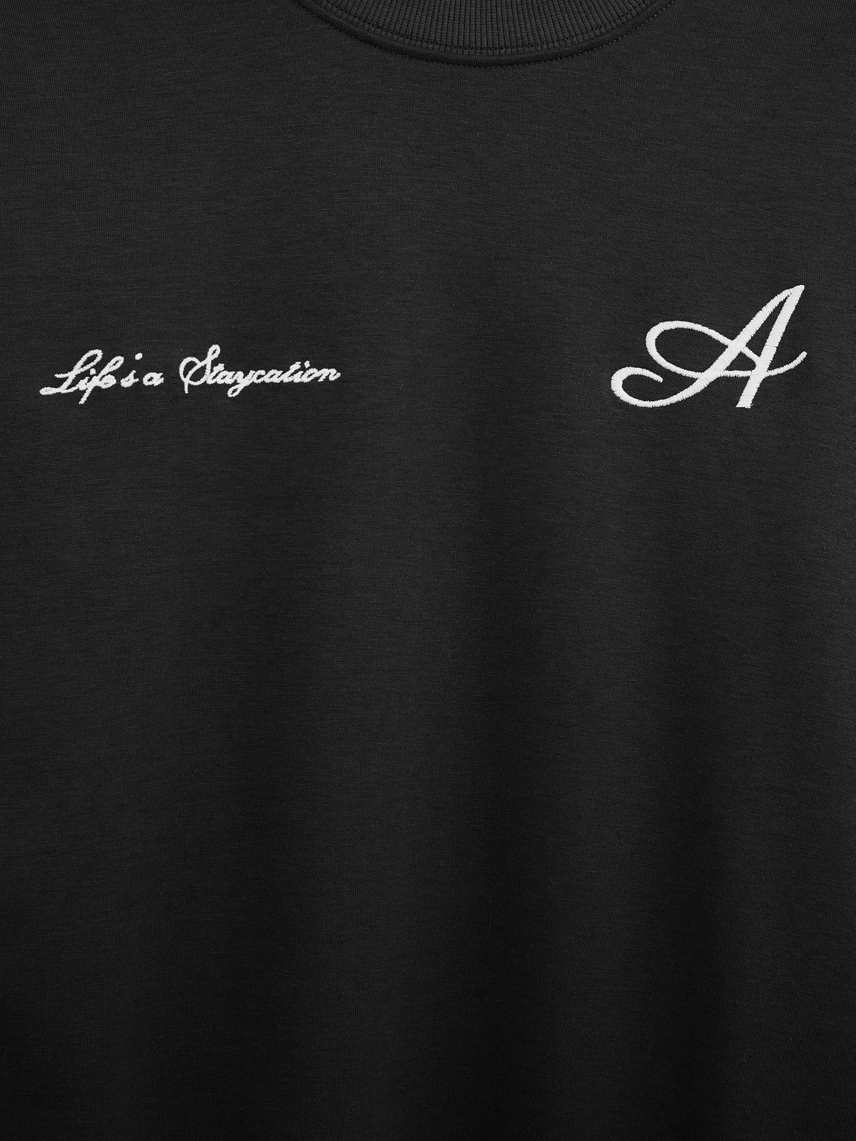 AIIZ Men's Embroidered Logo Sweatshirt