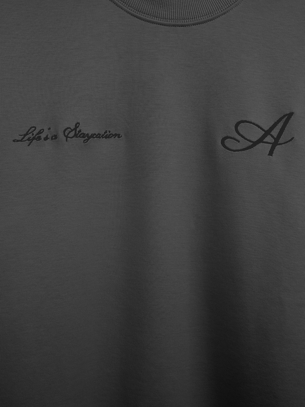 AIIZ Men's Embroidered Logo Sweatshirt