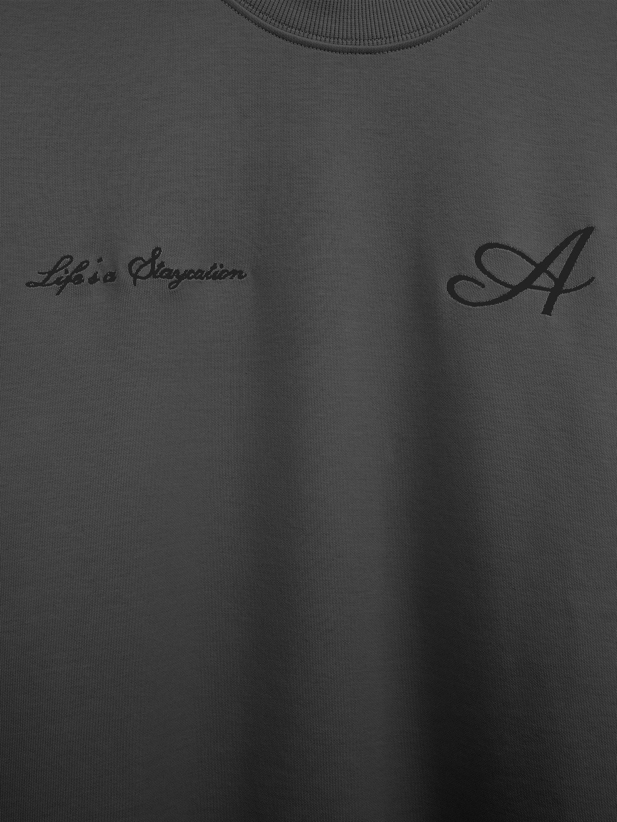 AIIZ Men's Embroidered Logo Sweatshirt