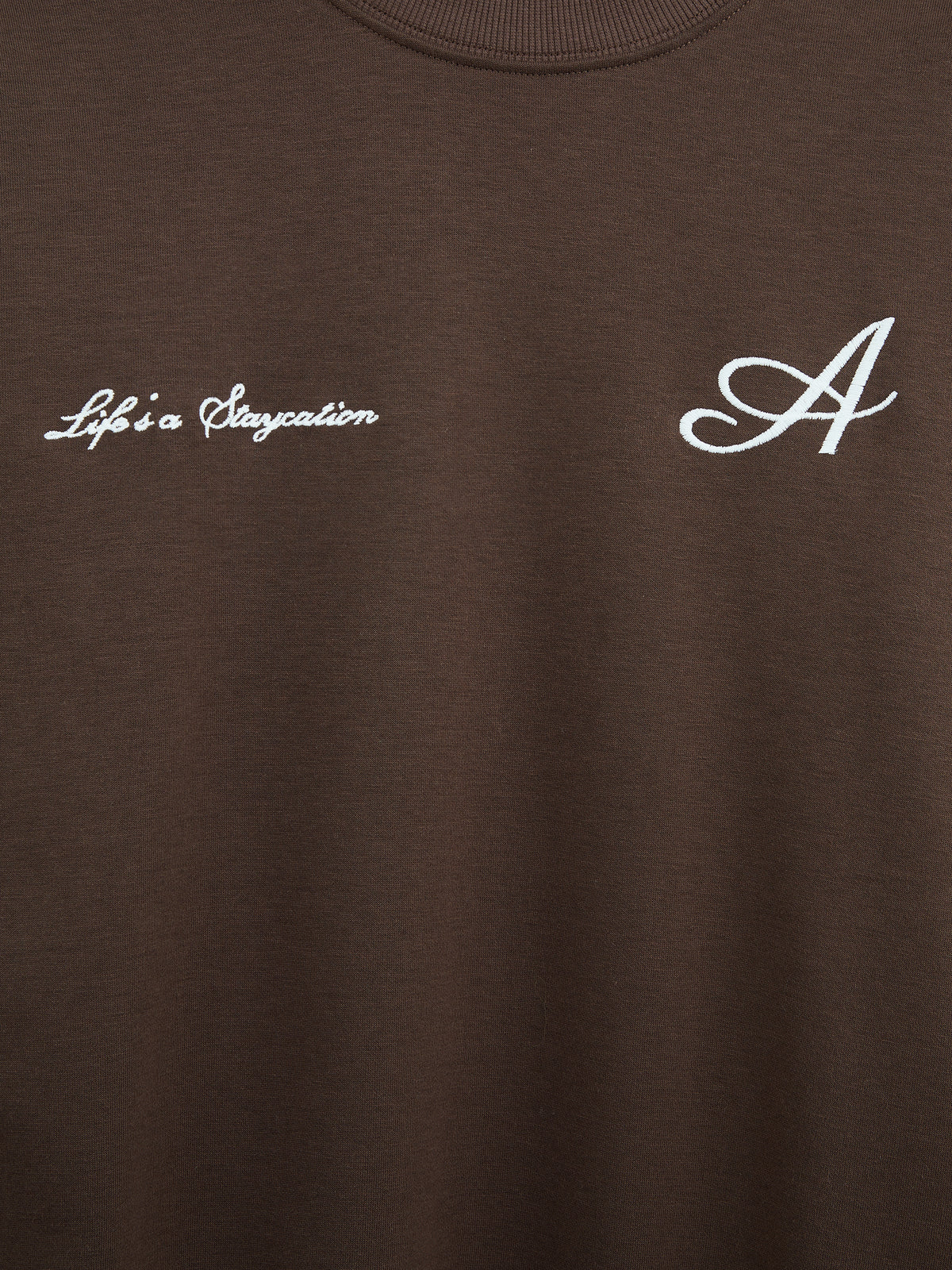 AIIZ Men's Embroidered Logo Sweatshirt