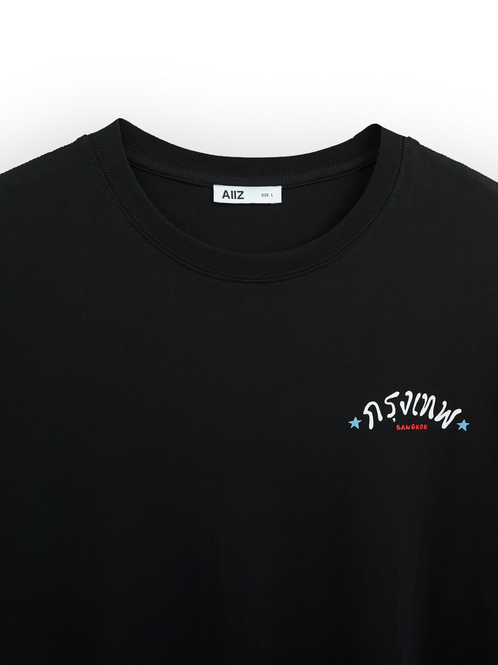 AIIZ Sawasdee Thailand Oversized Graphic T-Shirt