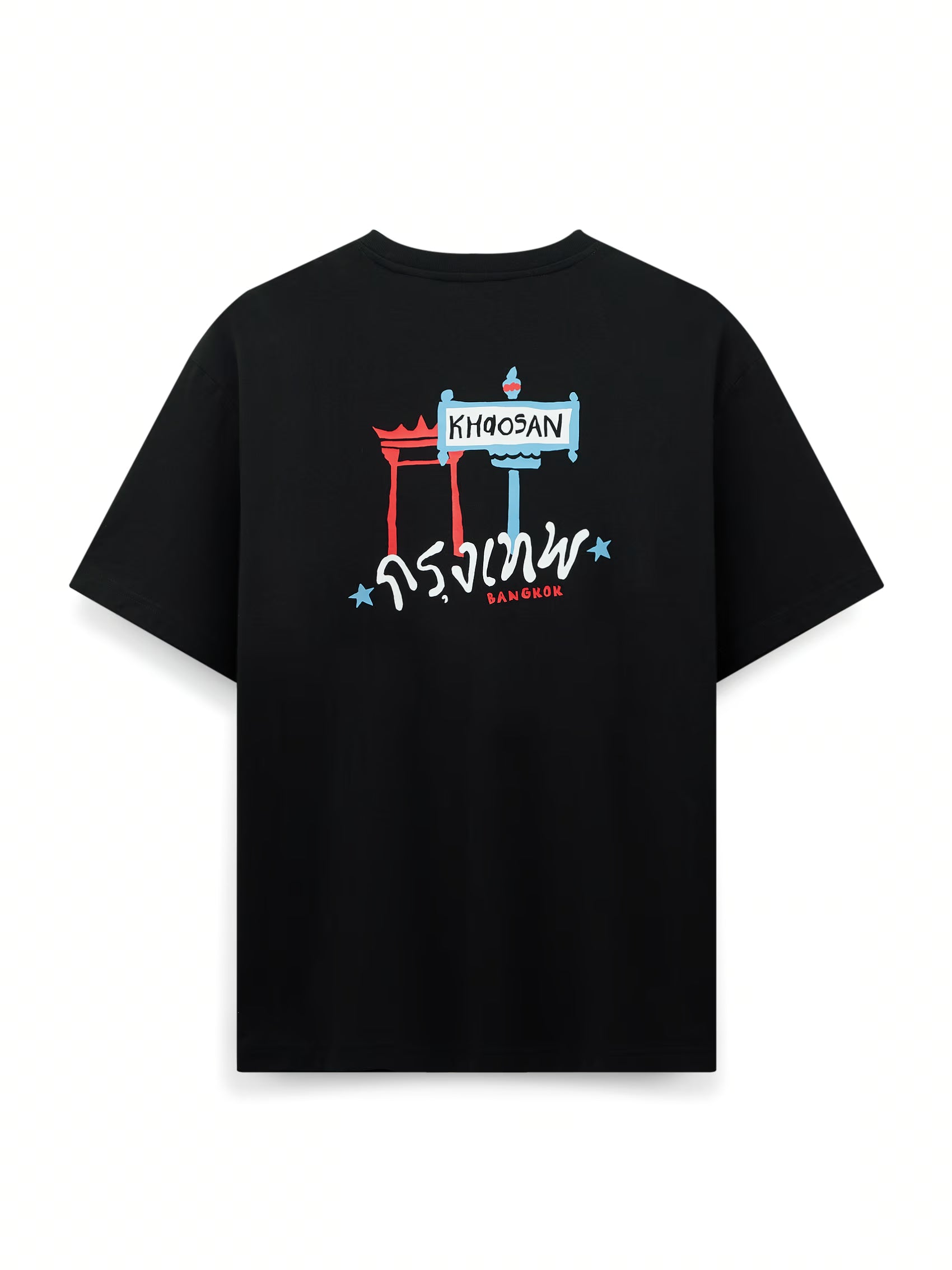 AIIZ Sawasdee Thailand Oversized Graphic T-Shirt