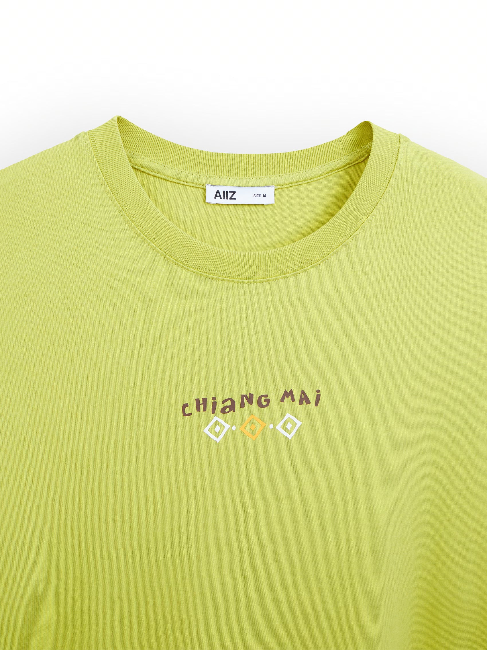 AIIZ Sawasdee Thailand Oversized Graphic T-Shirt