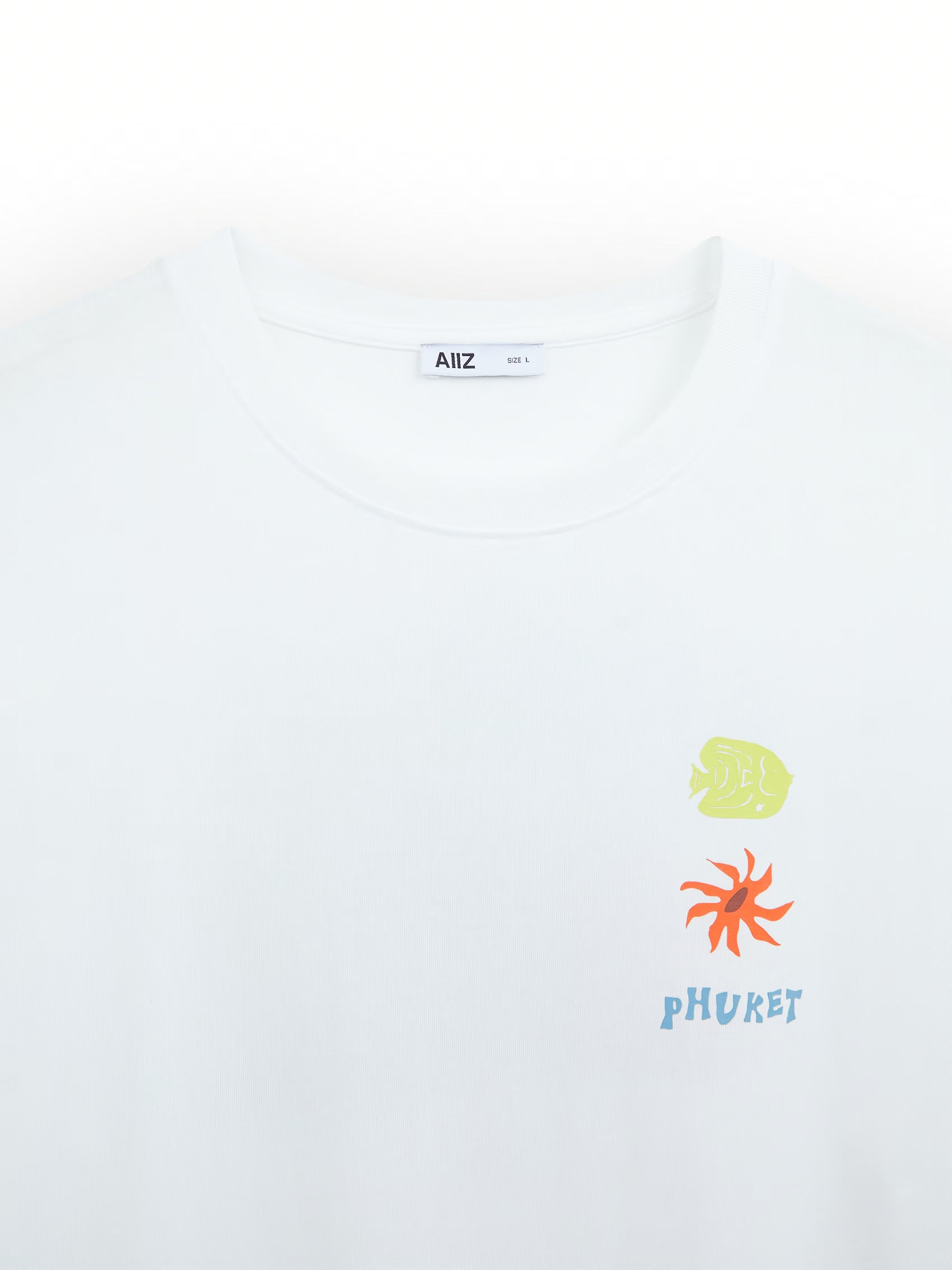 AIIZ Sawasdee Thailand Oversized Graphic T-Shirt