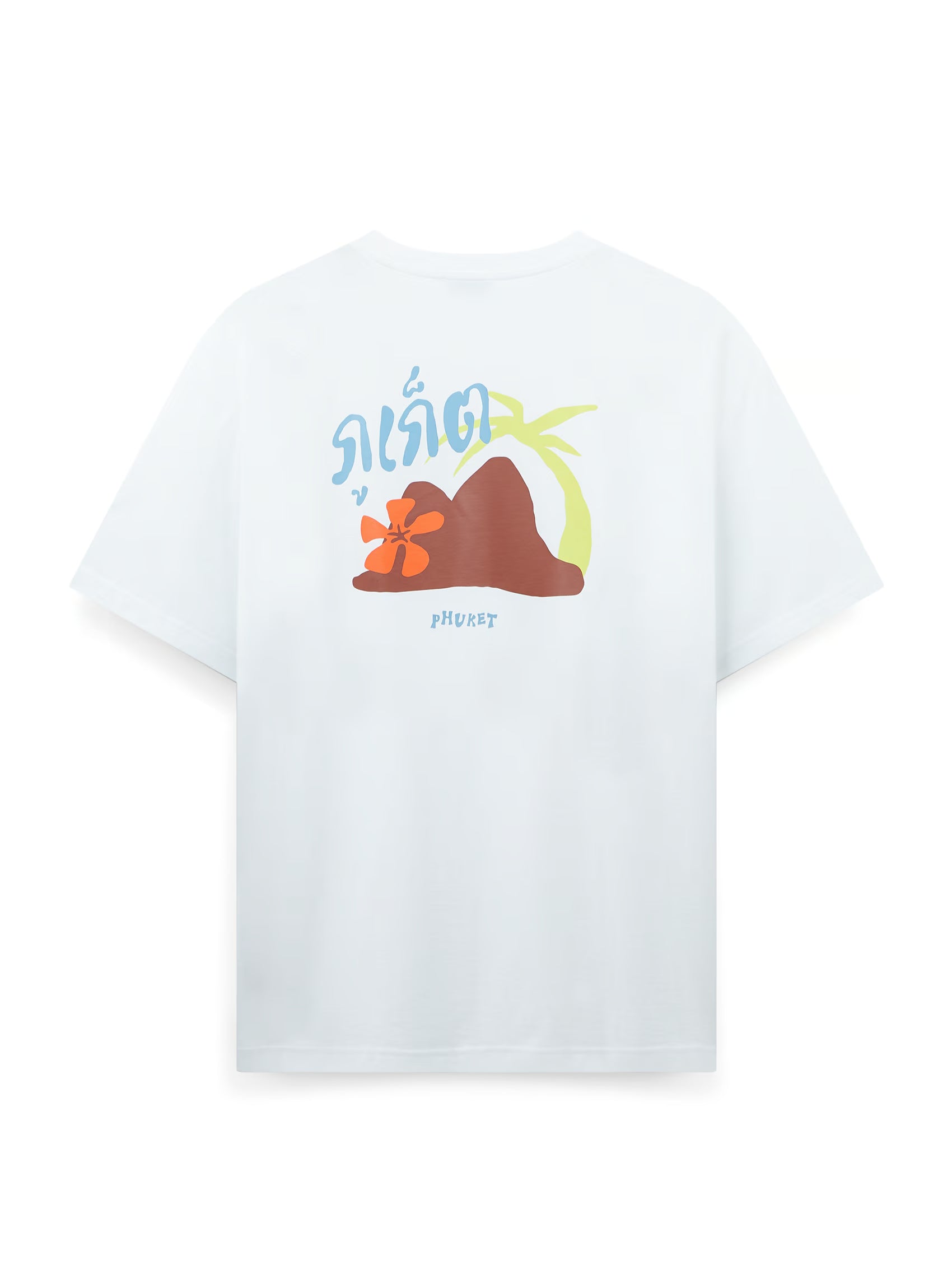 AIIZ Sawasdee Thailand Oversized Graphic T-Shirt