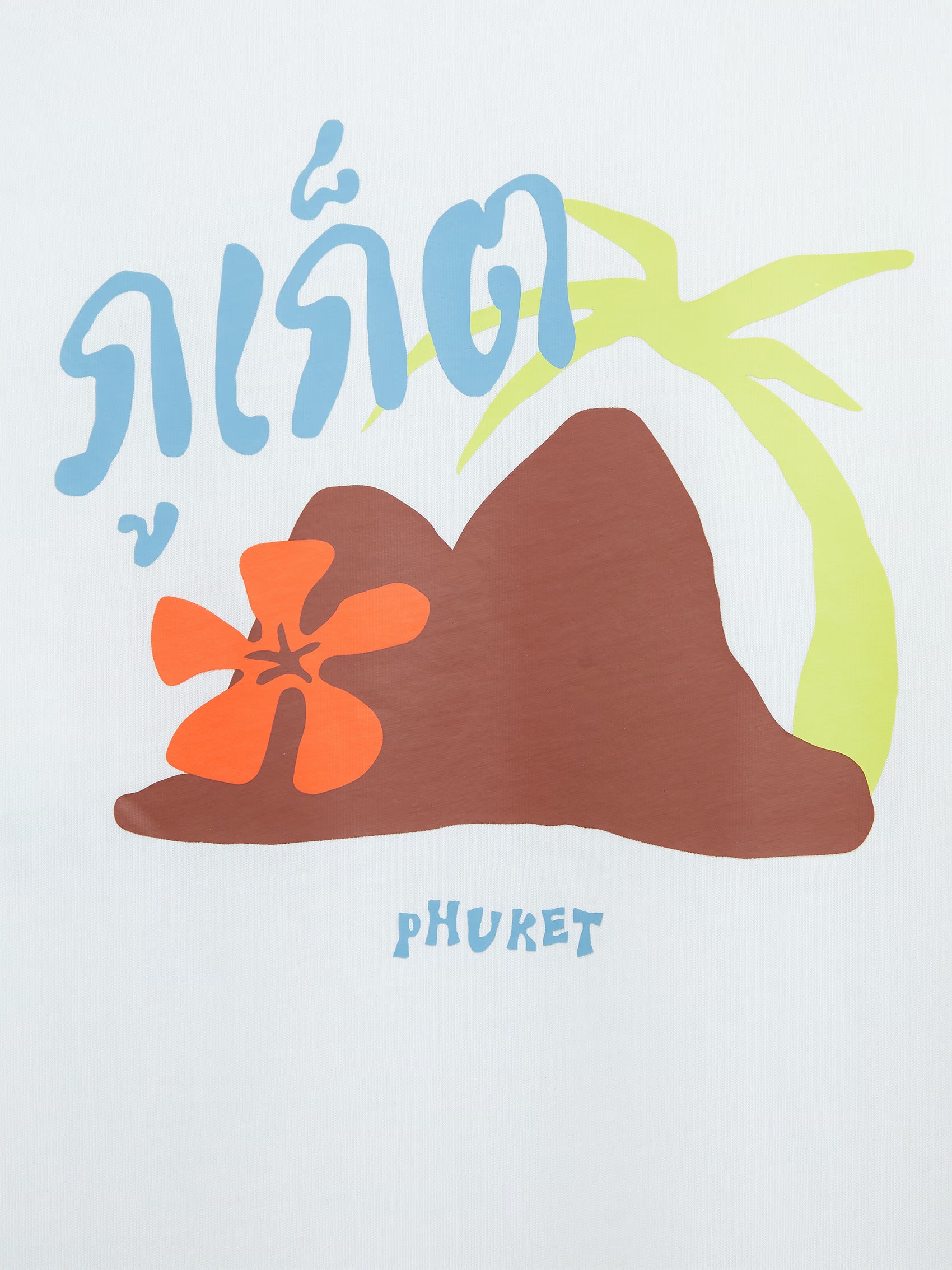 AIIZ Sawasdee Thailand Oversized Graphic T-Shirt