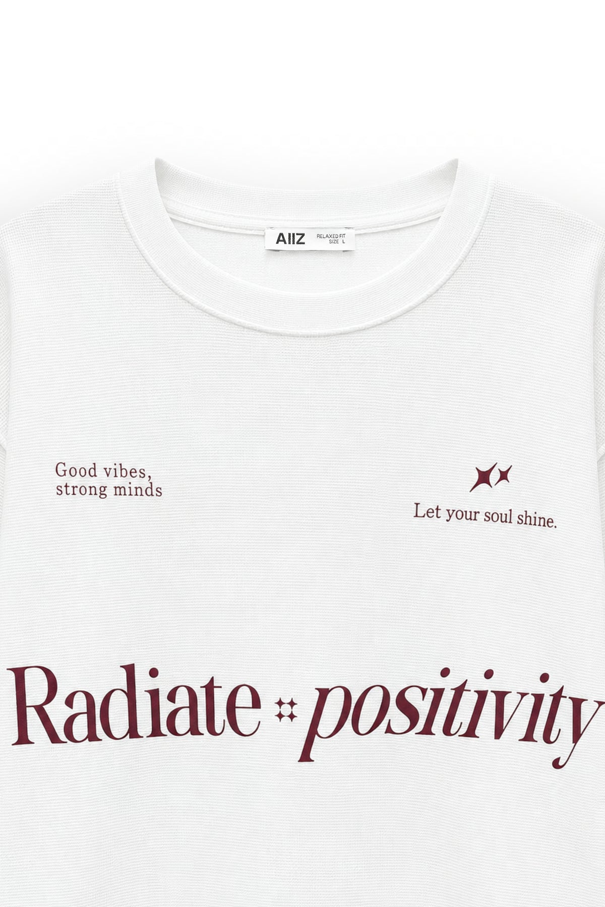 AIIZ Men's Graphic T-Shirt