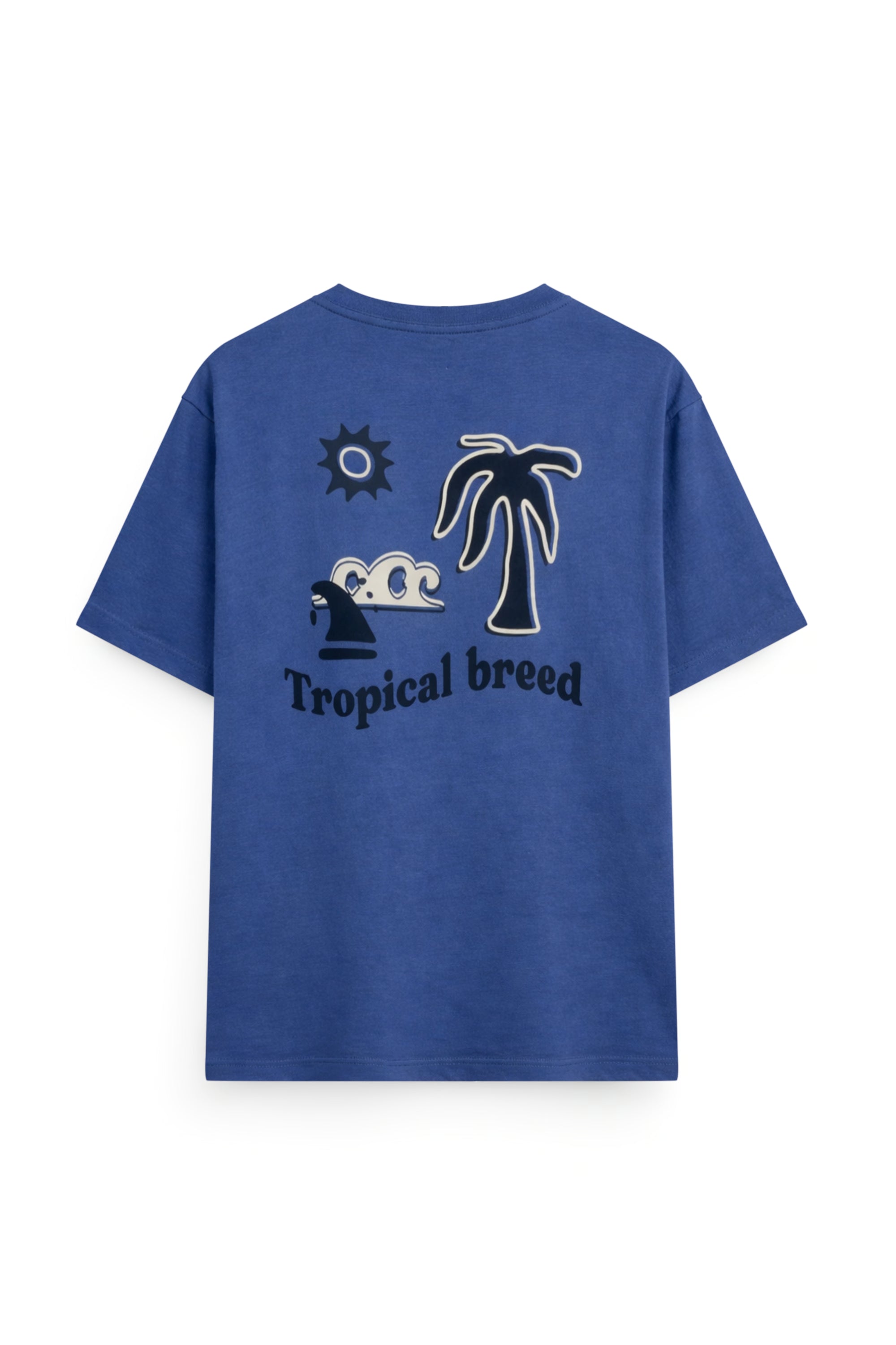 AIIZ Men's Natural Cotton Graphic Tee