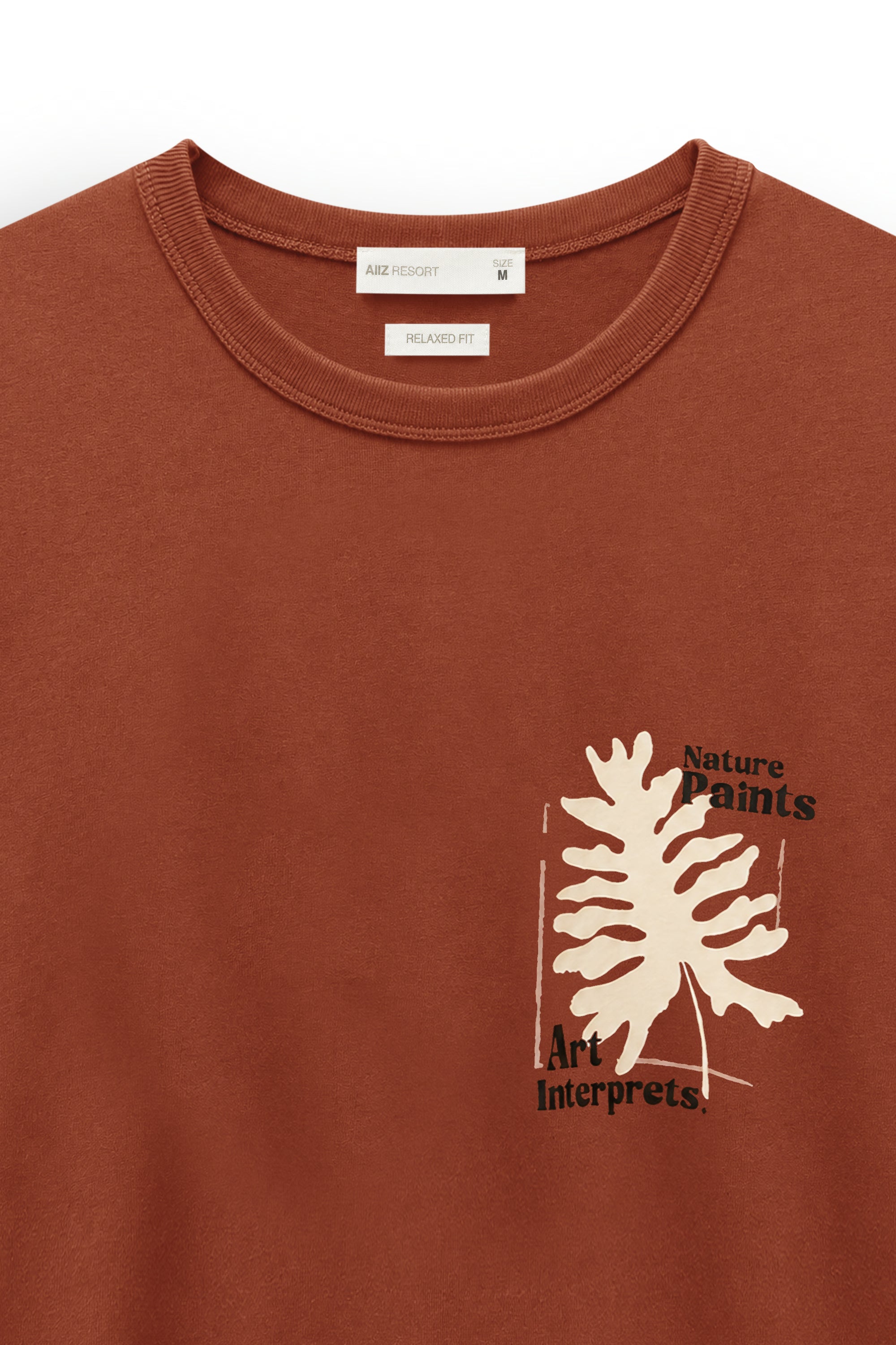 AIIZ Men's Graphic T-Shirt