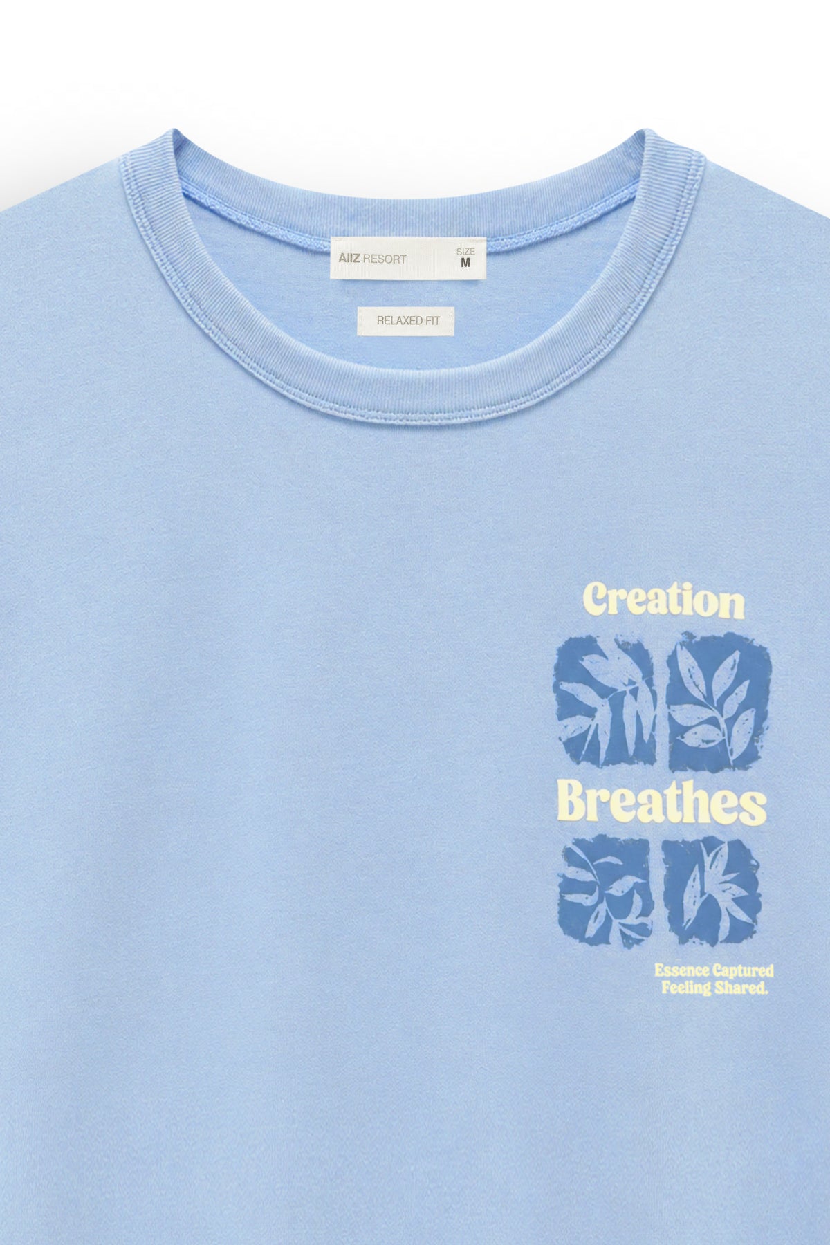 AIIZ Men's Graphic T-Shirt