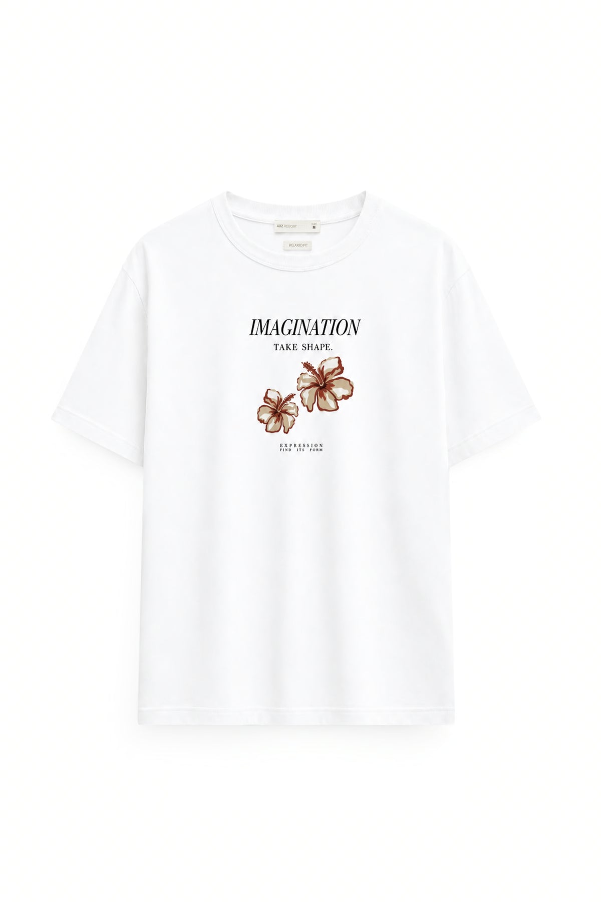 AIIZ Men's Graphic T-Shirt