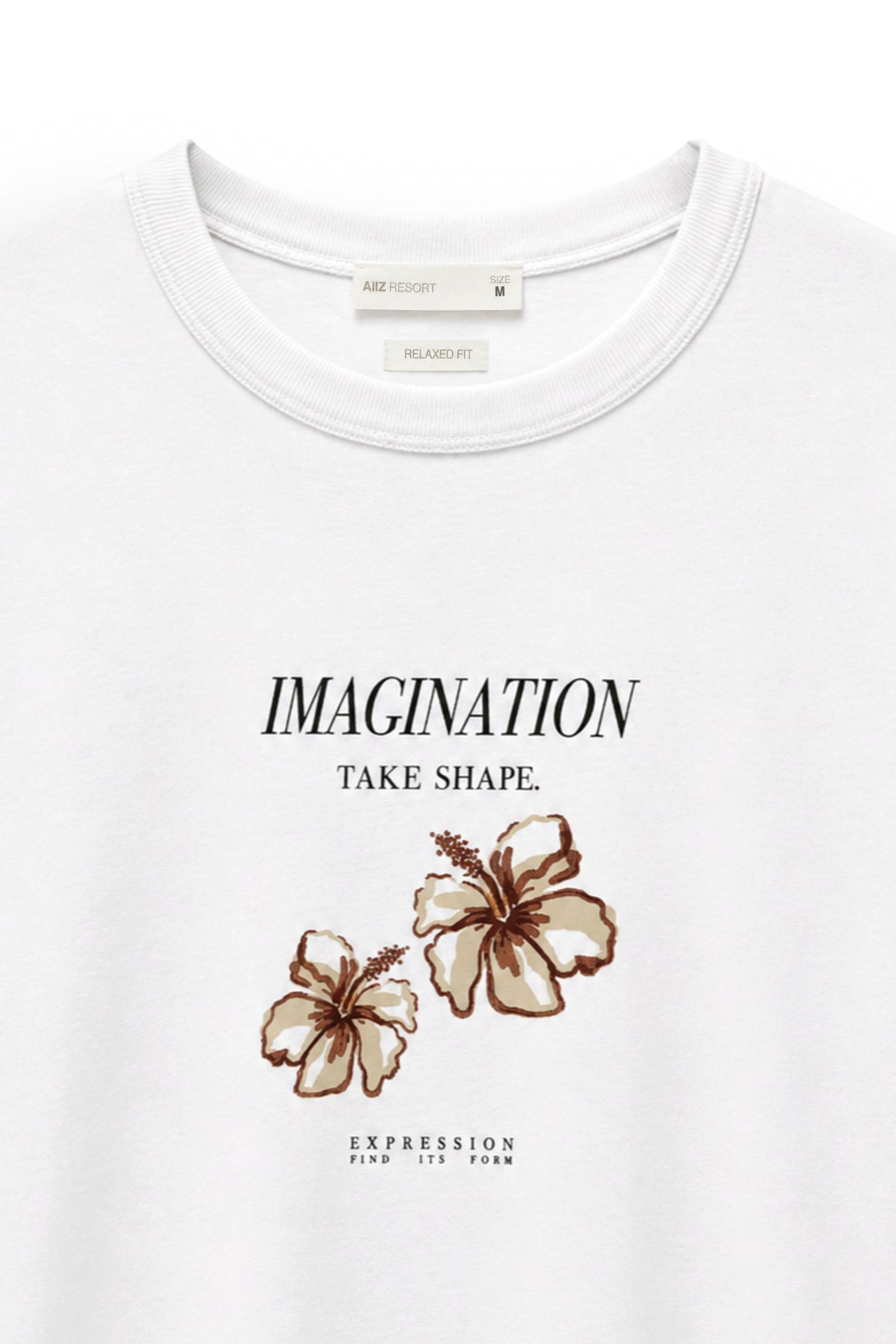 AIIZ Men's Graphic T-Shirt
