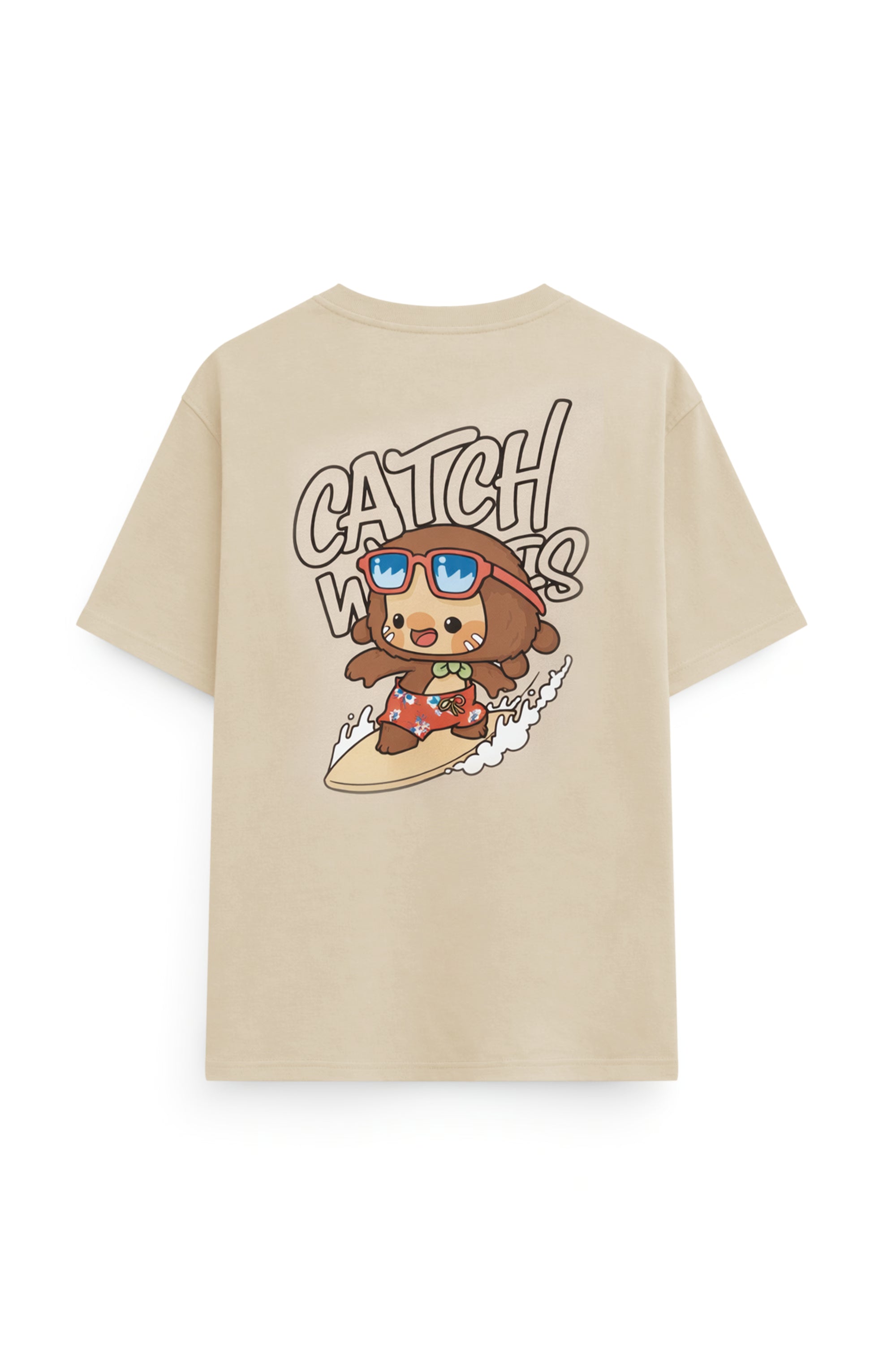 AIIZ X BAKUMBAA Unisex Graphic T-Shirt