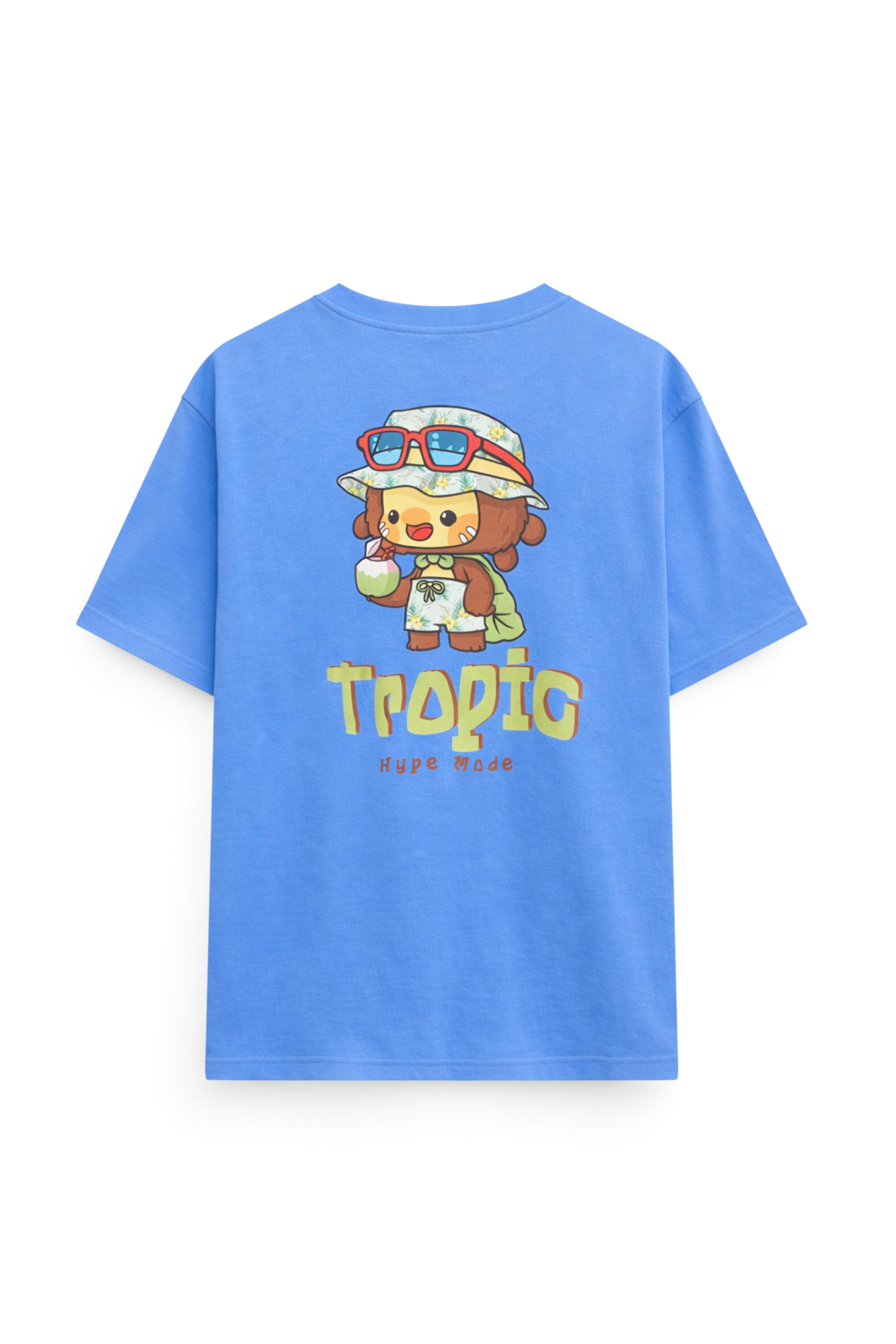 AIIZ X BAKUMBAA Unisex Graphic T-Shirt