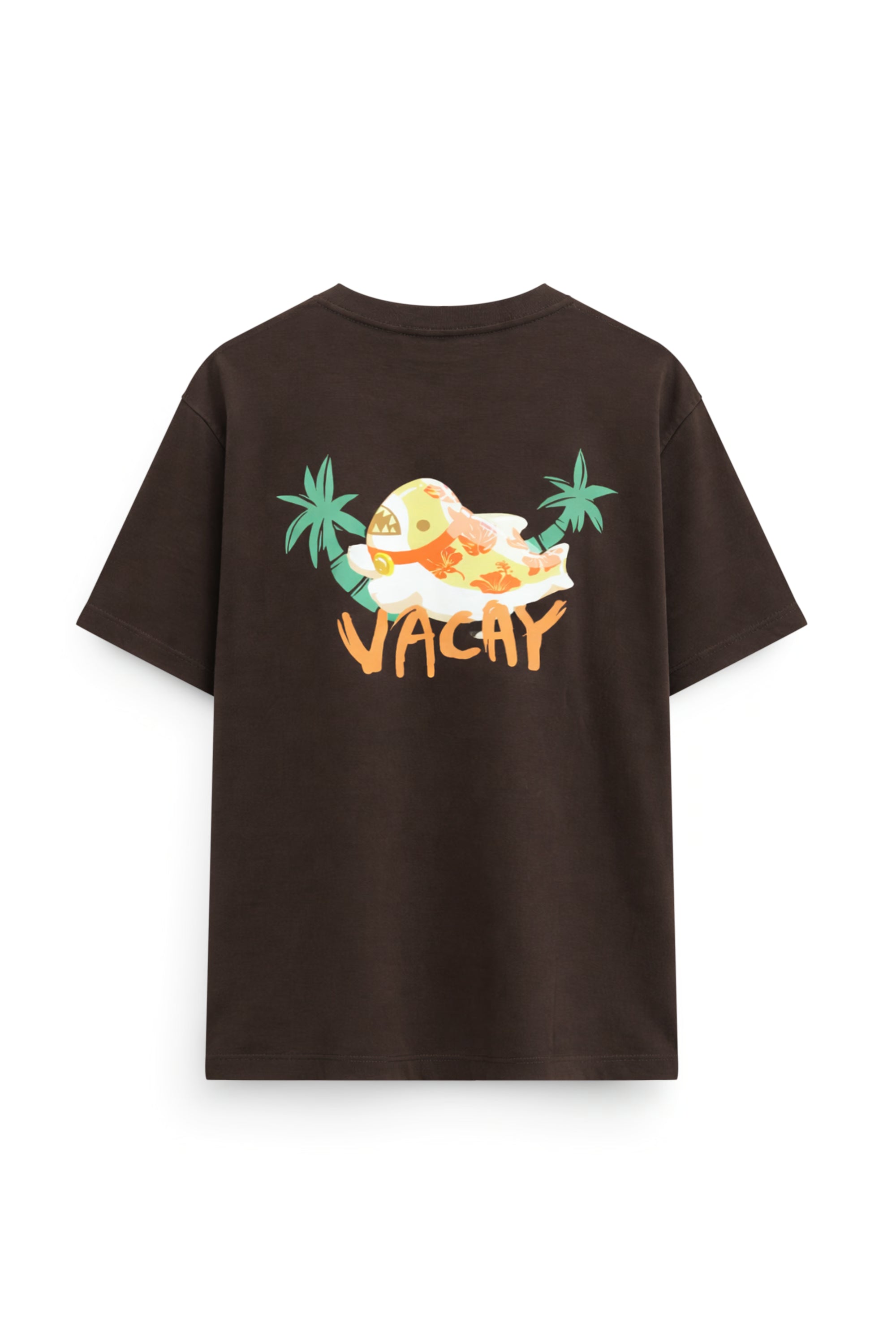 AIIZ X SHARKY WORLD Unisex Graphic T-Shirt